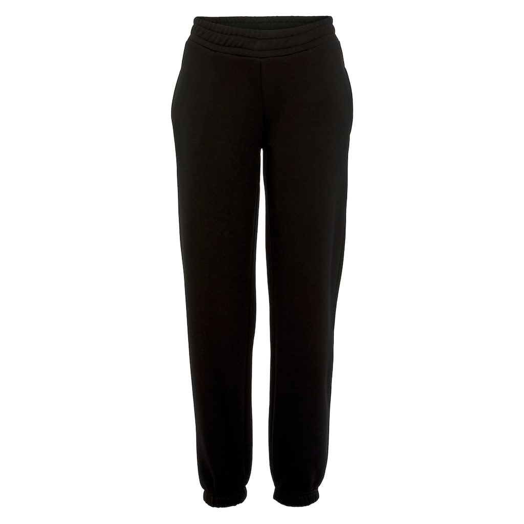 Vivance Dreams Pyjama, (2 tlg.), mit tonalem Animalprint
