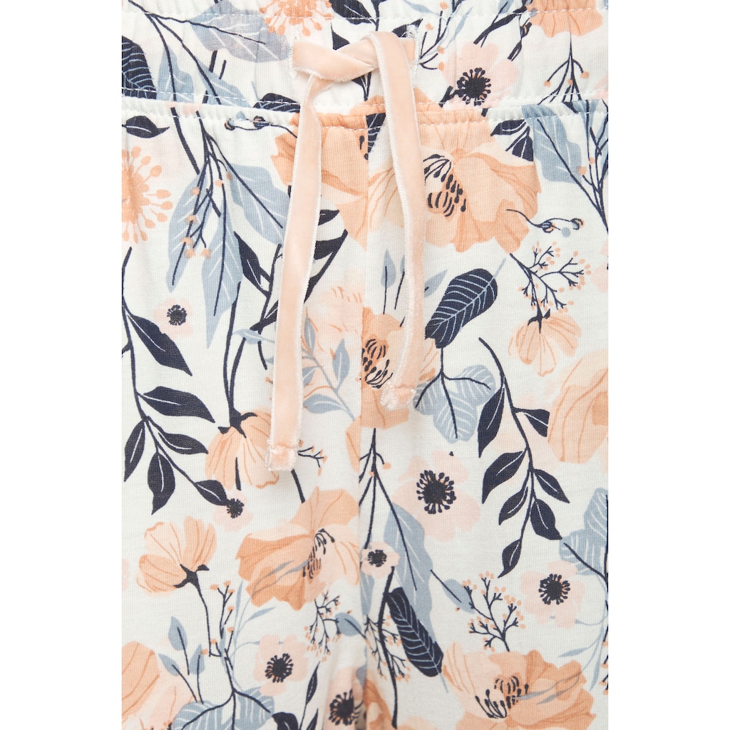 Vivance Dreams Pyjamahose, mit Allover-Muster