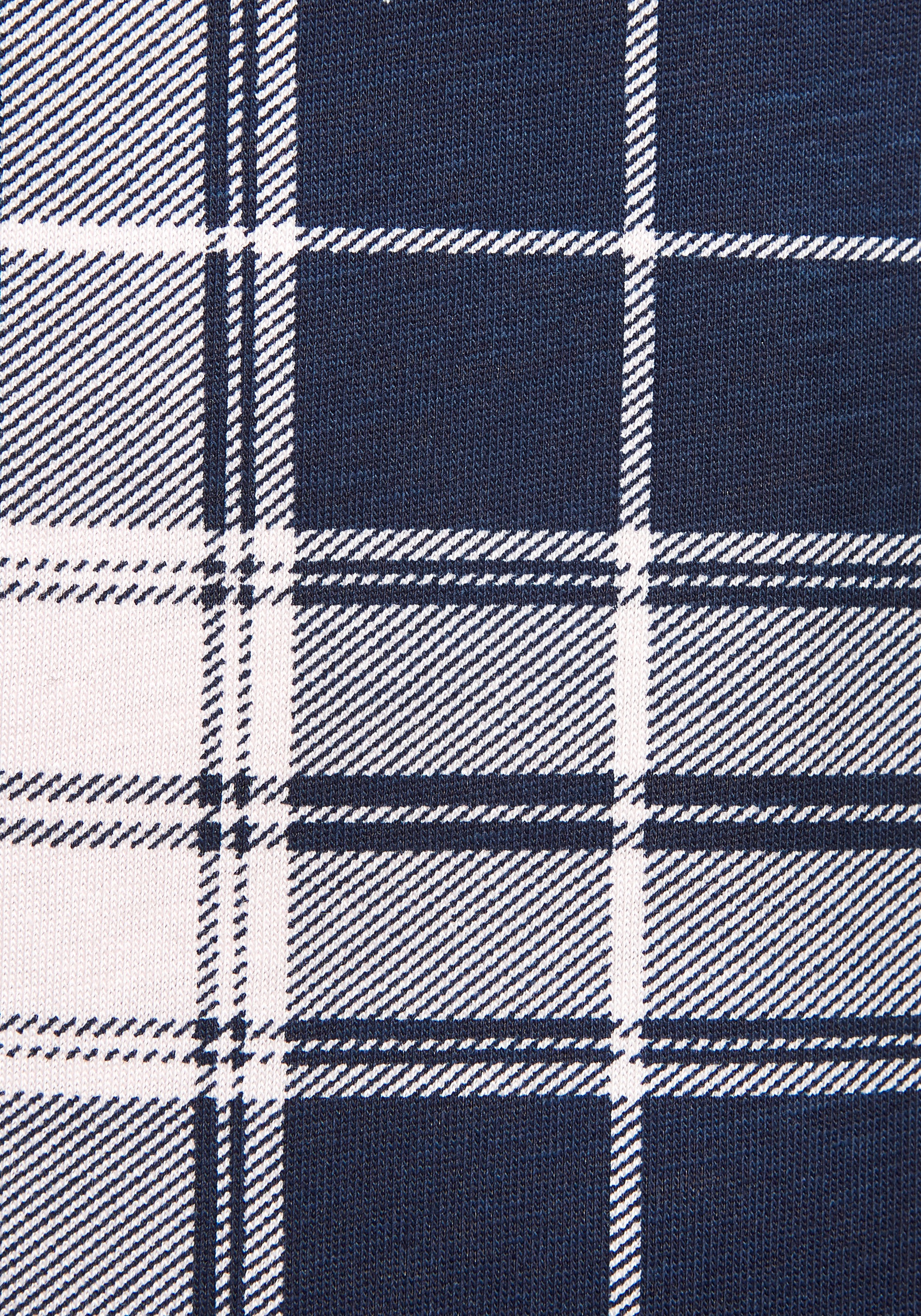 Vivance Dreams Shorts de pyjama  Mit Streifen und Karos