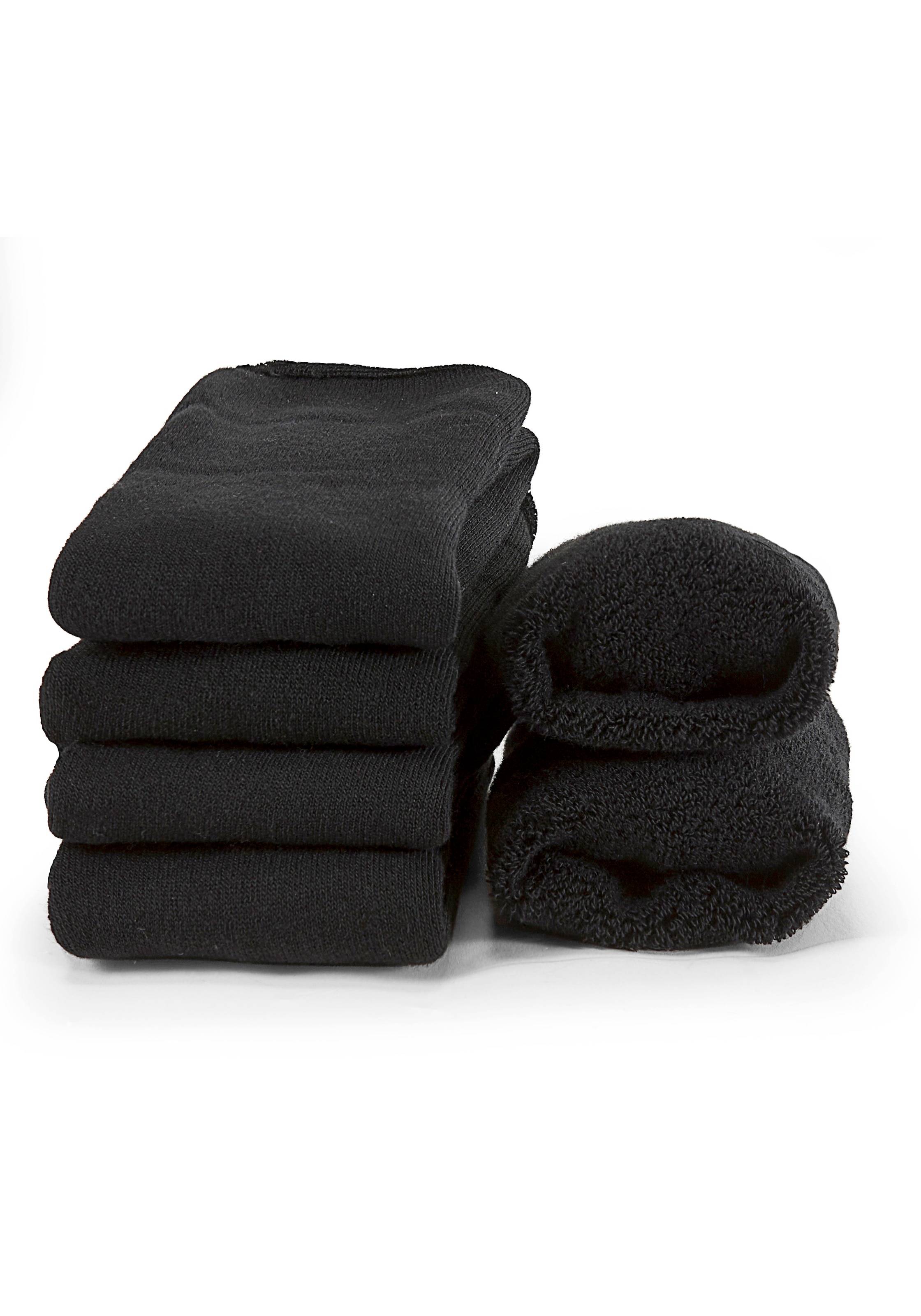 Go in Chaussettes ABS Paquet, 4 Couple tlg. mit Antirutschsohle und Vollfrottee