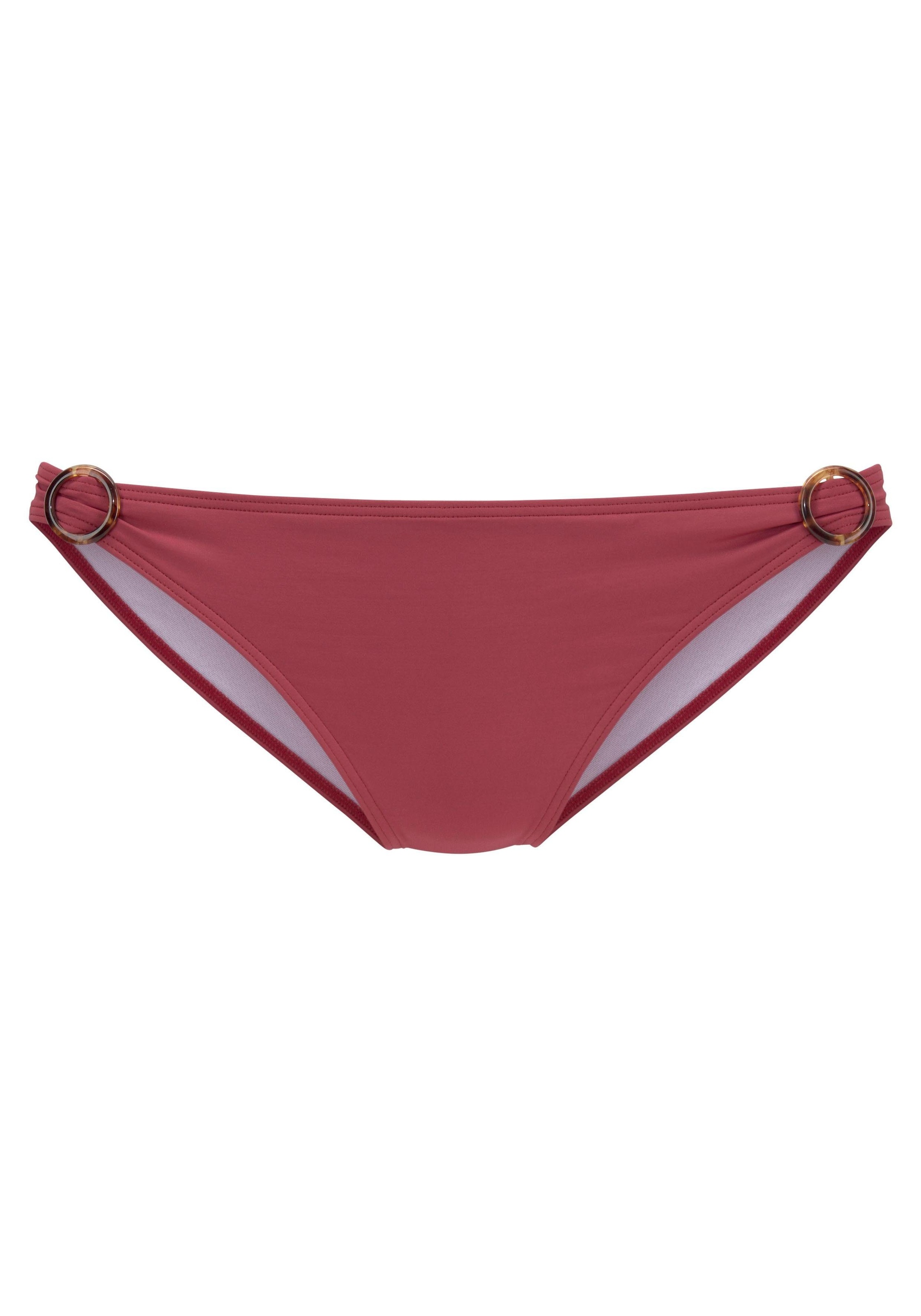 s.Oliver Bikini-Hose "Rome" mit Zierringen