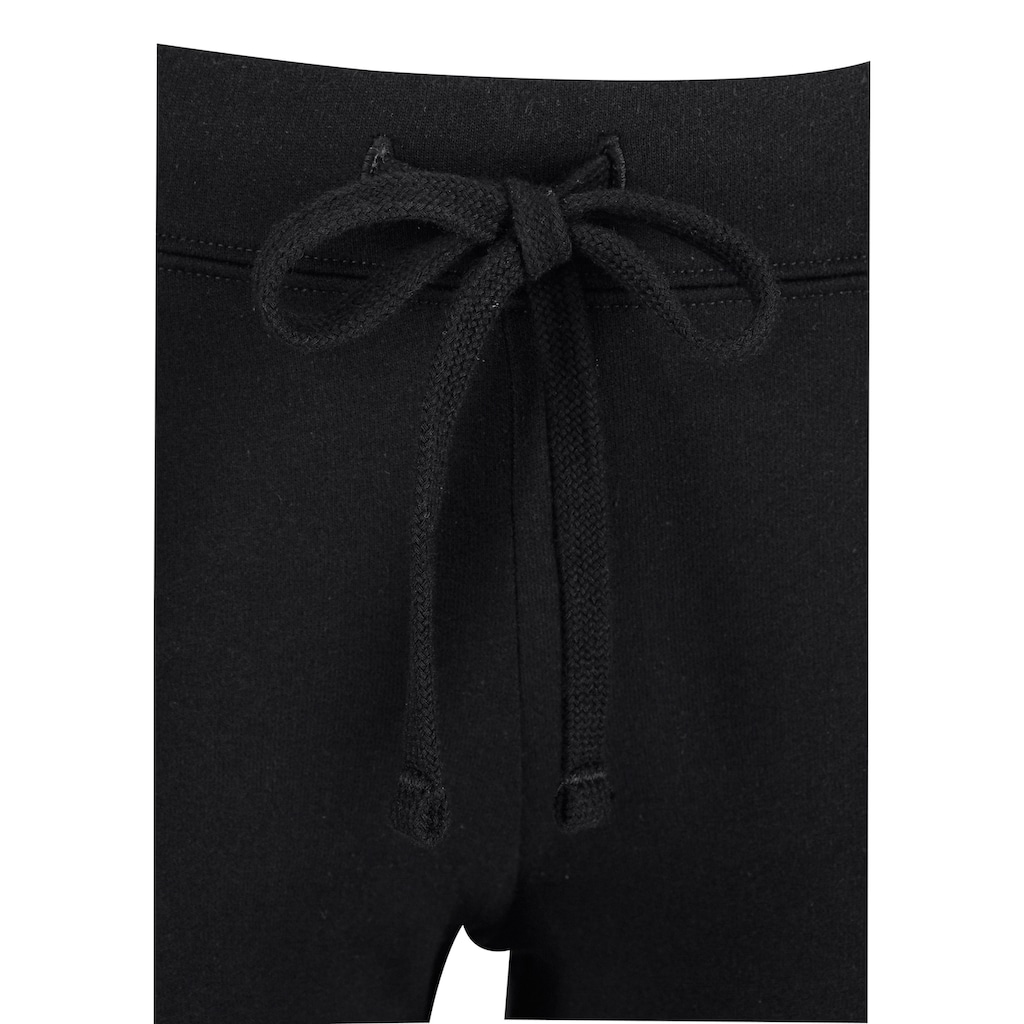 Vivance Dreams Pyjama, (Set, 3 teilig), mit Frontschriftzug