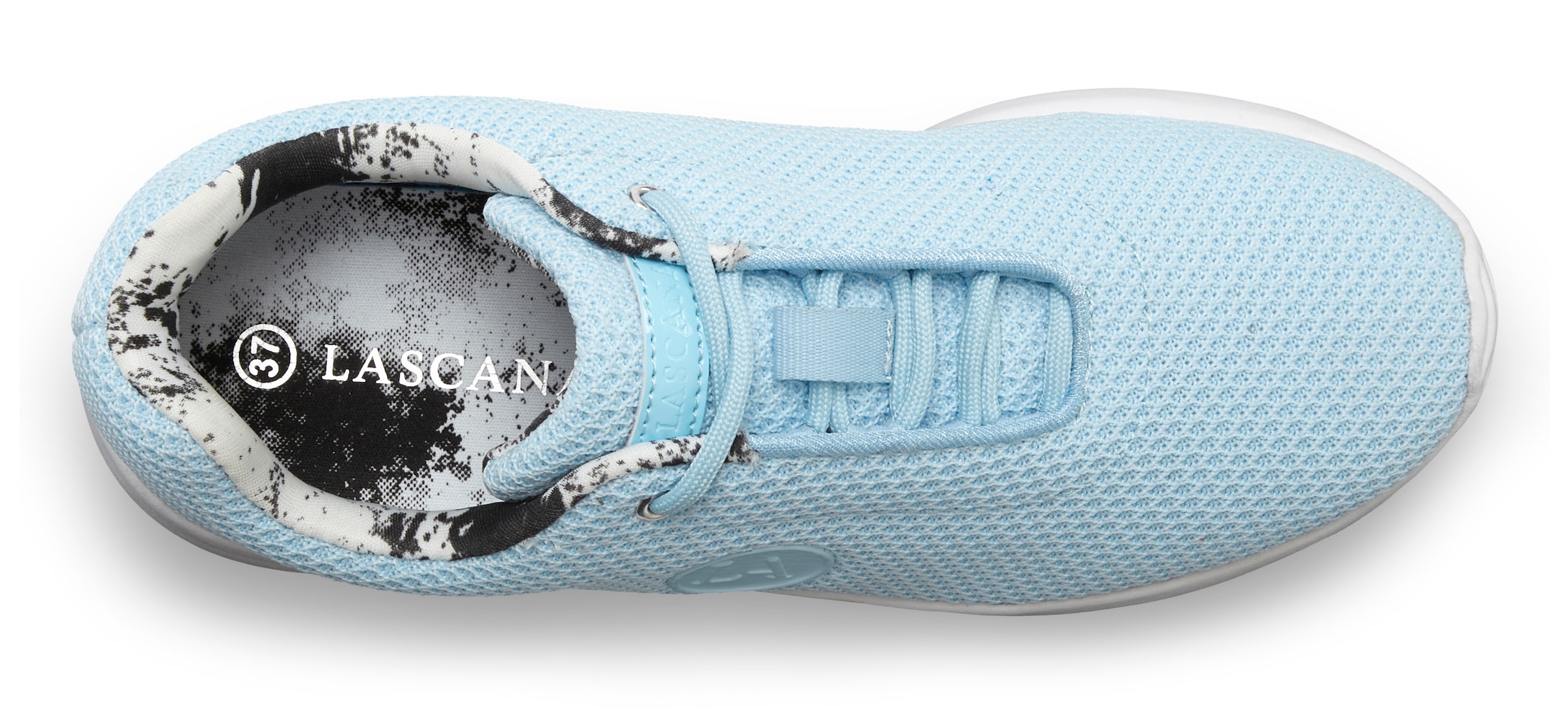 LASCANA ACTIVE Sneaker »Halbschuh,«  mit atmungsaktivem Mesh-Obermaterial, herausnehmbare Innensohle