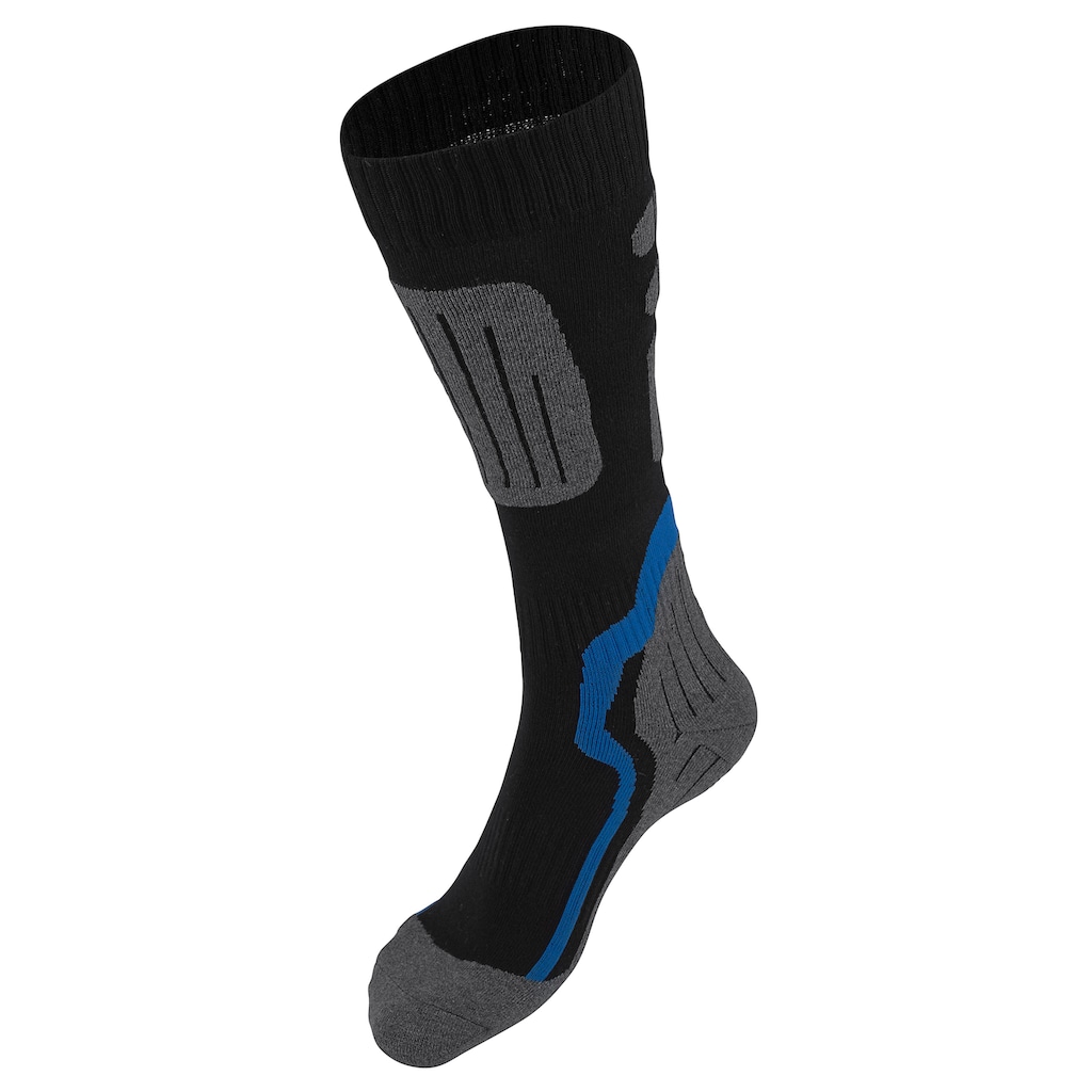 H.I.S Kniestrümpfe, (Packung, 2 Paar), ideal für Wintersportaktivitäten