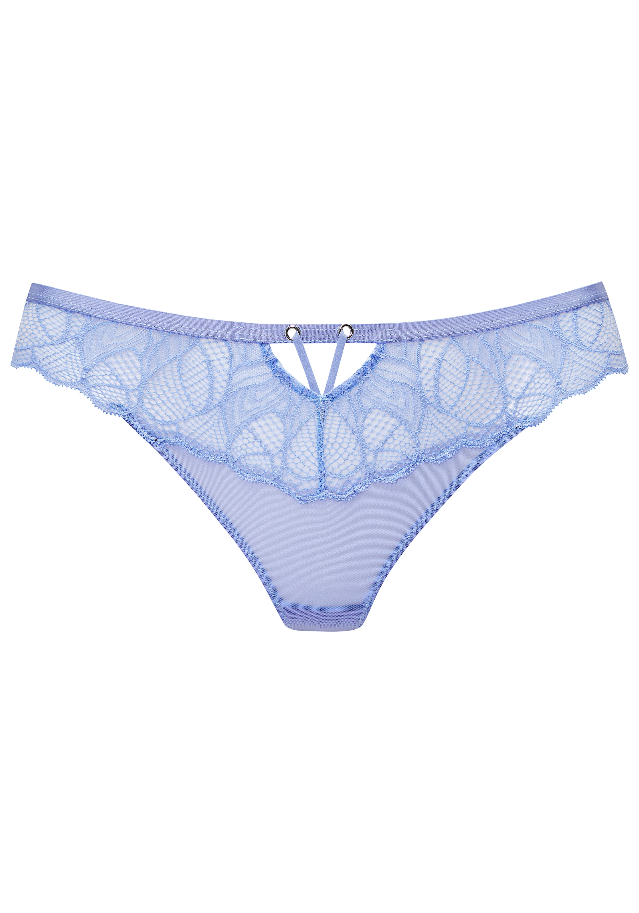 LASCANA String »Alicia« mit schönem Bund aus feiner Spitze