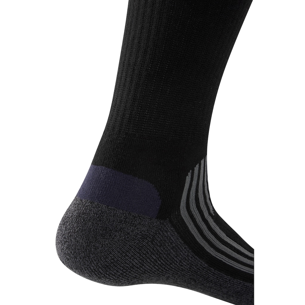 H.I.S Wandersocken, (Packung, 2 Paar), weich gepolstert