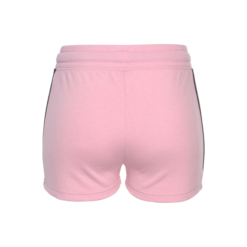 Bench. Loungewear Relaxshorts, mit Seitenstreifen, Loungewear