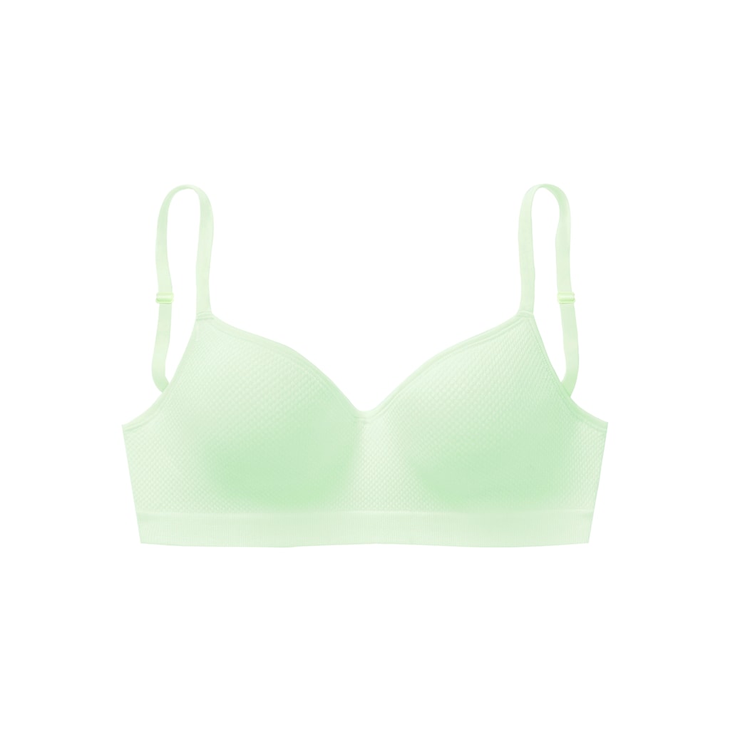 LASCANA Push-up-BH »COMFY BRA«, mit Bügel aus weicher Baumwollmischung, Dessous