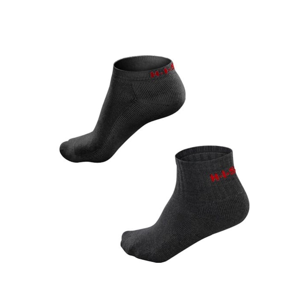 H.I.S Kurzsocken, (Set, 20 Paar), und Sneakersocken mit Frottee