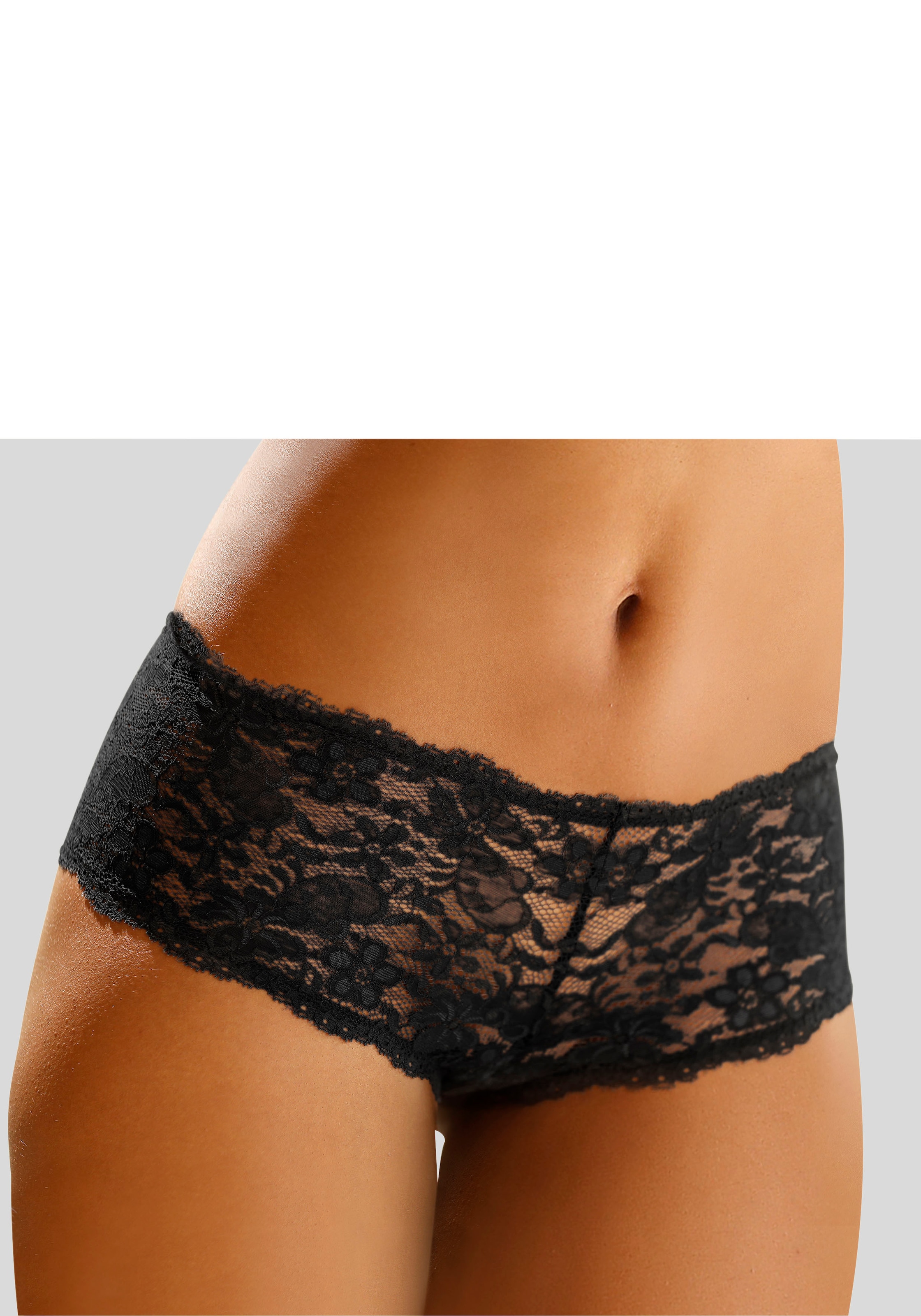 Nuance Panty, aus Spitze