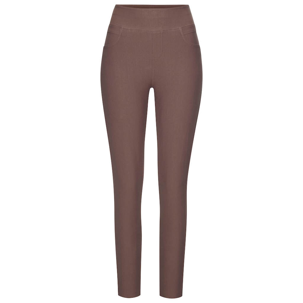 H.I.S Leggings, im Schlupfhosen Style
