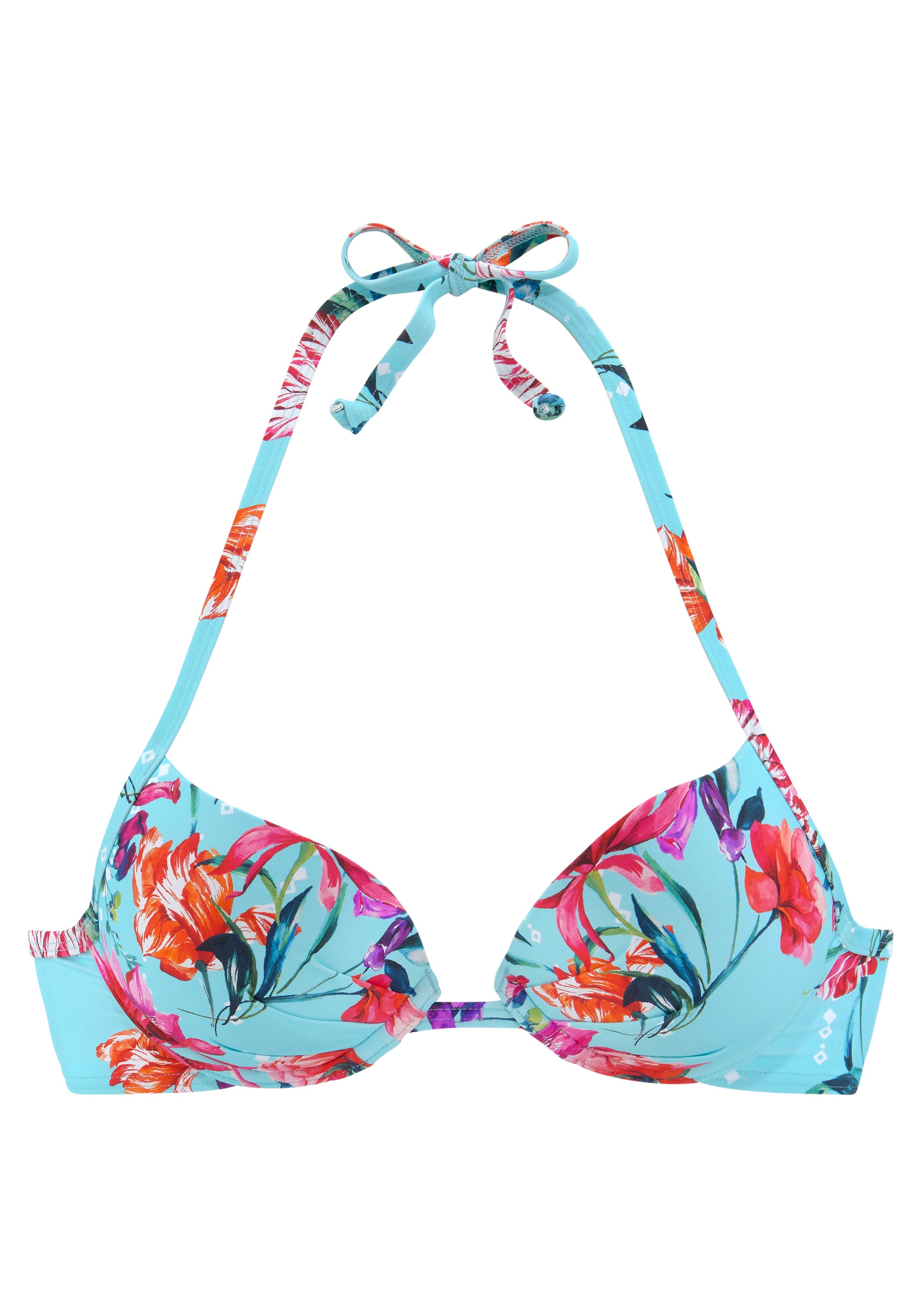 Sunseeker Push-Up-Bikini-Top "Modern" mit Blumenprint