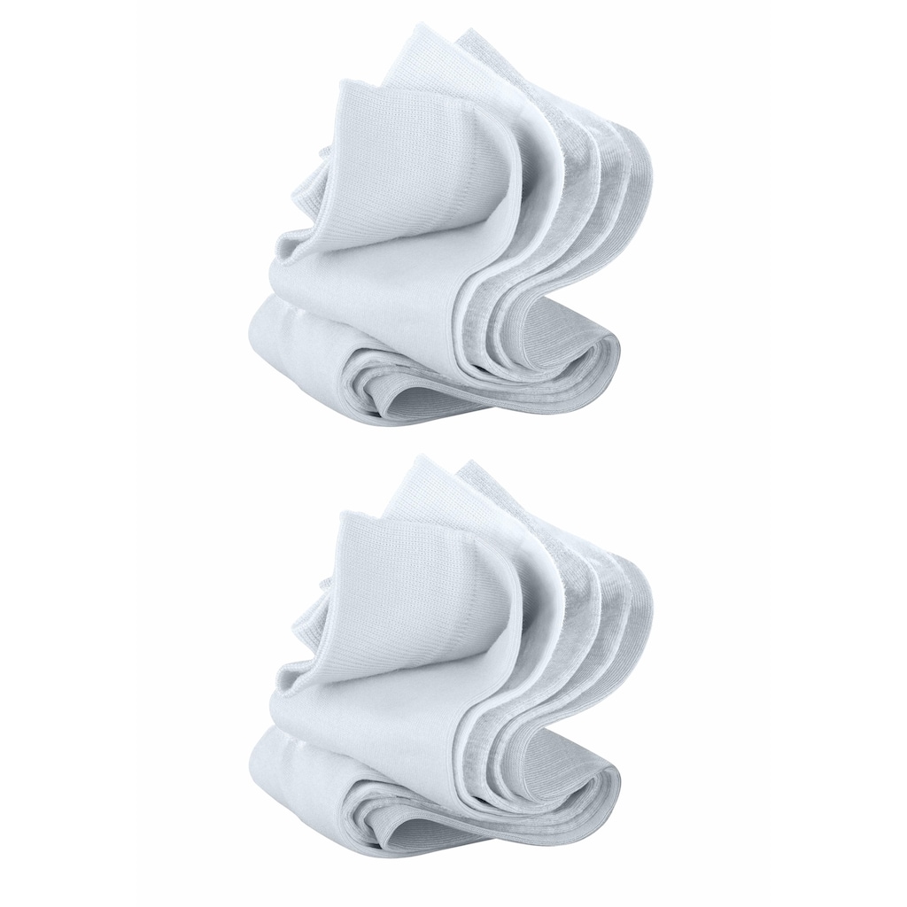 H.I.S Freizeitsocken, (Packung, 10 Paar), mit weichen Rippbündchen