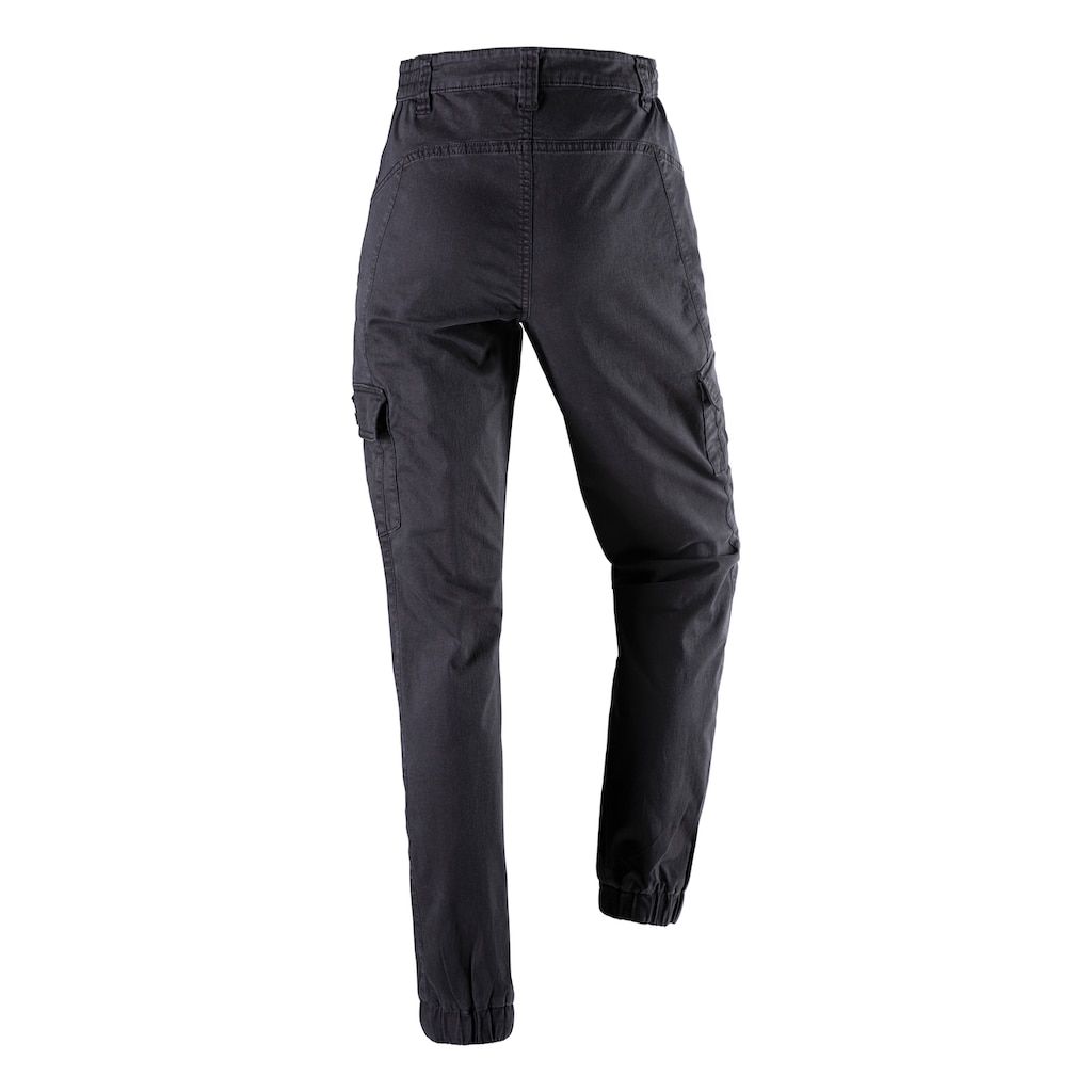 Vivance active Trekkinghose »Cargo Jeans Optik«, Baumwollmix mit Cargo Taschen