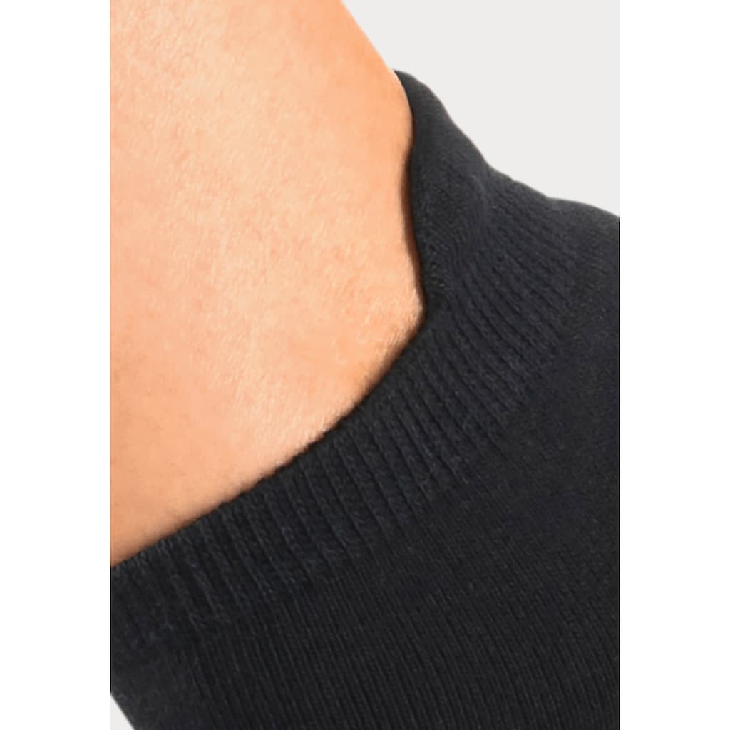 KangaROOS Sneakersocken, (Packung, 10 Paar), mit erhöhtem Bündchen