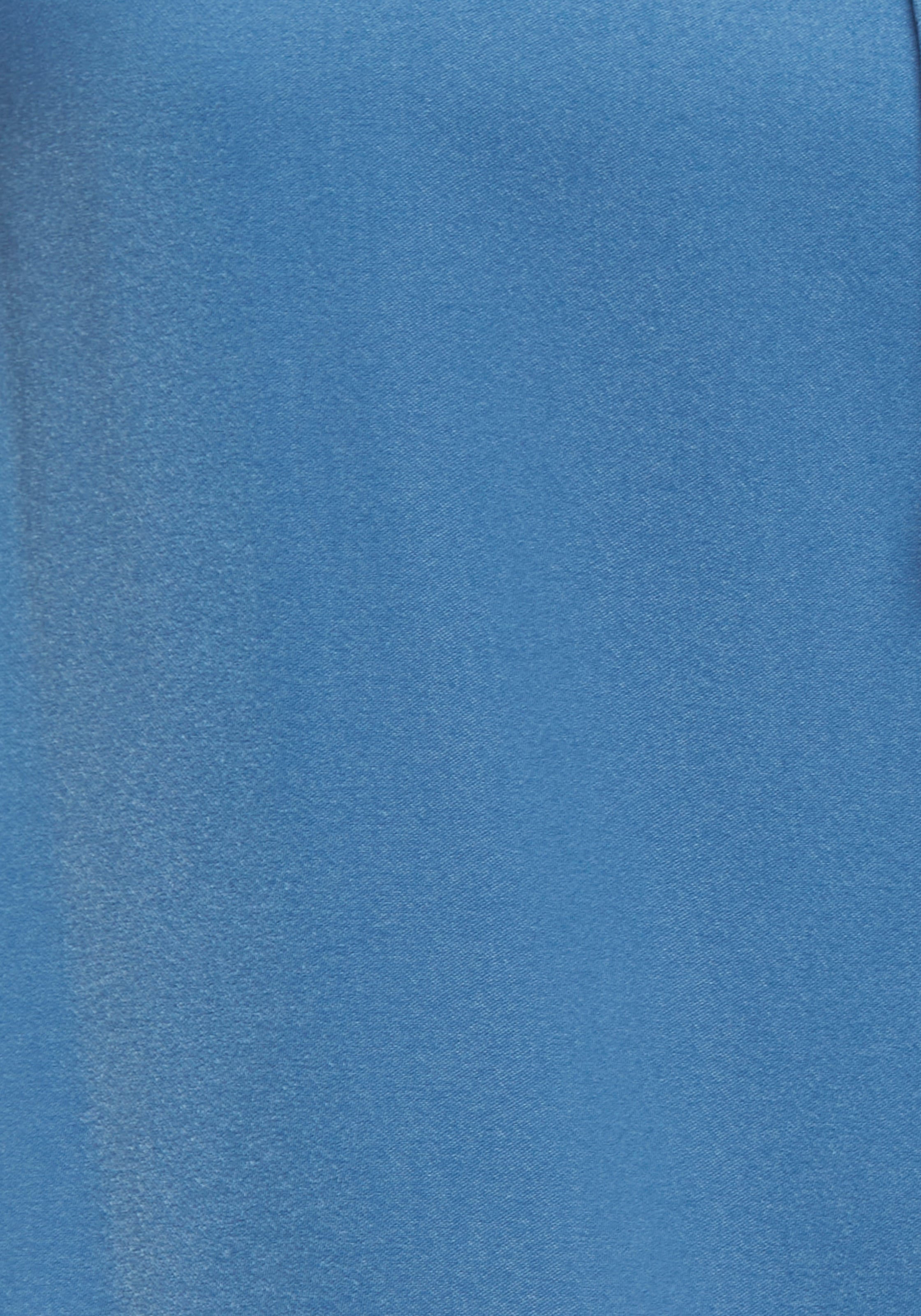 Vivance Sommerkleid »aus weich fliessender Satinqualität mit Rüschendetails« Ohne Taschen luftiges Partykleid, kurzes Satinkleid, Minikleid mit Volants,Festival