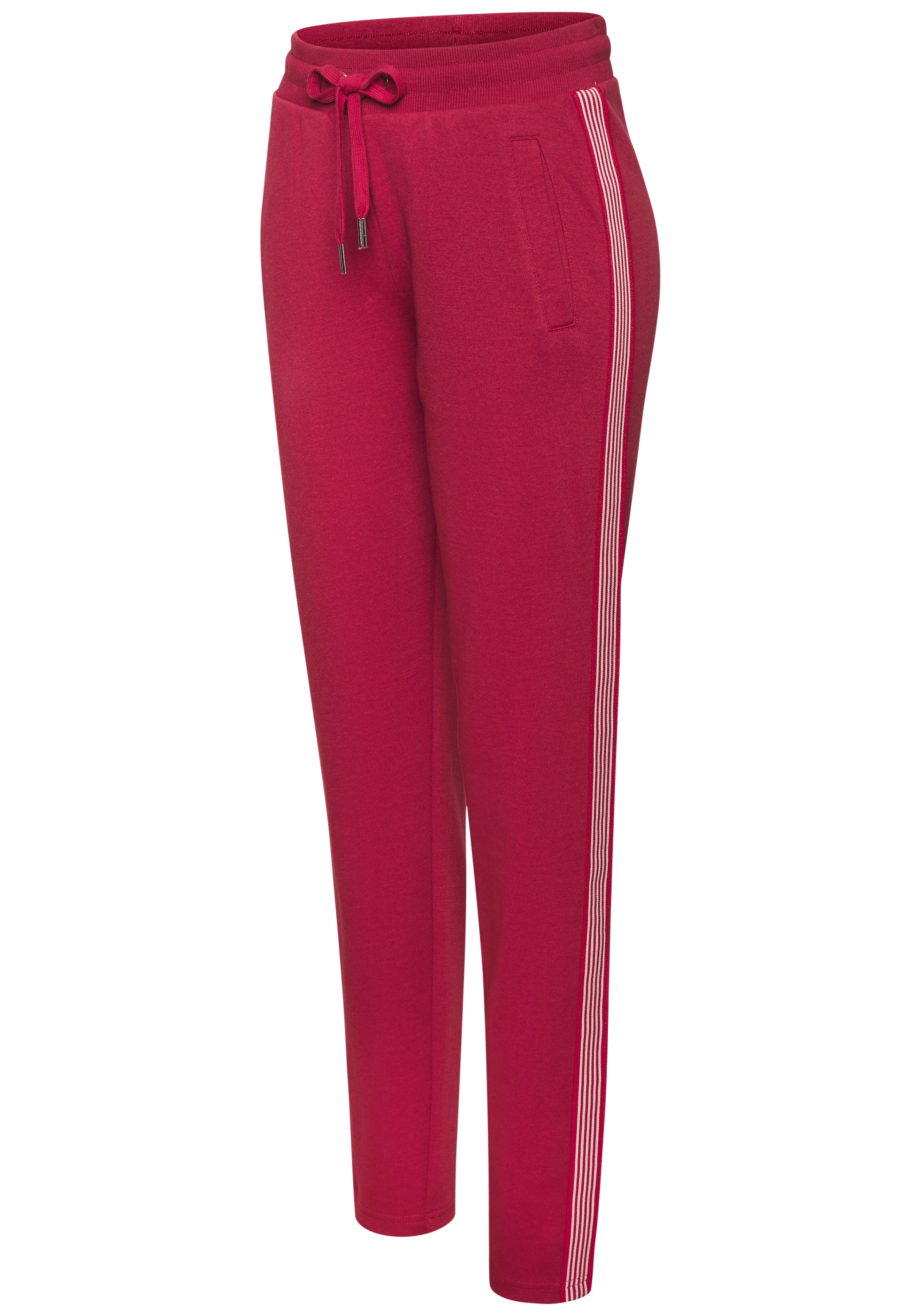 H.I.S Pantalon sweat  avec bandes latérales, vêtements d’intérieur
