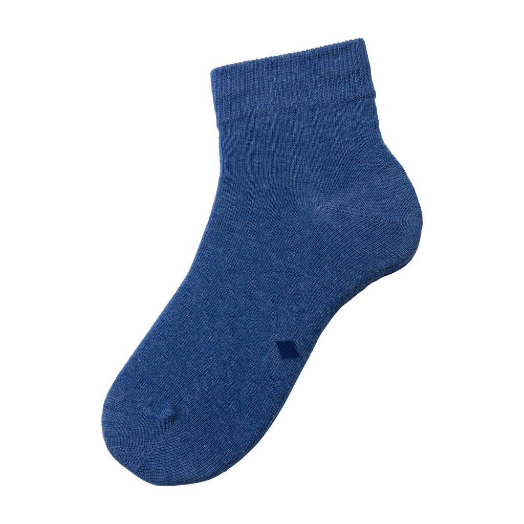 H.I.S Kurzsocken, (Packung, 10 Paar), mit eingestrickten Symbolen