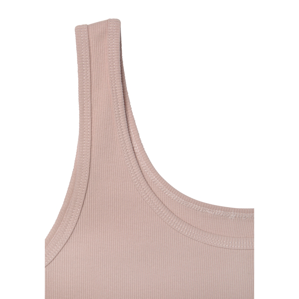 Vivance Unterhemd, (2er-Pack), aus besonders weicher Rippware