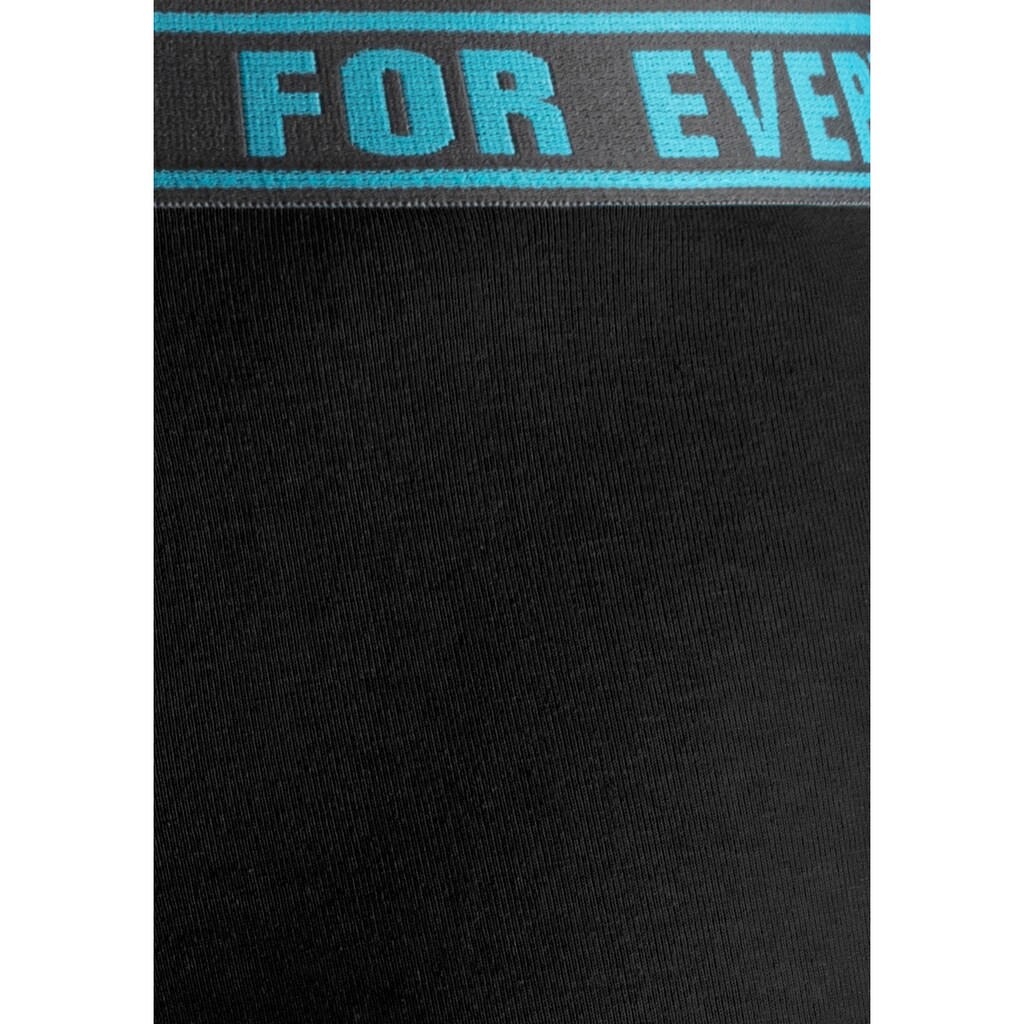 Bruno Banani Boxer »Boxershorts für Herren«, (Packung, 4 St.), mit Schriftzug im Bund