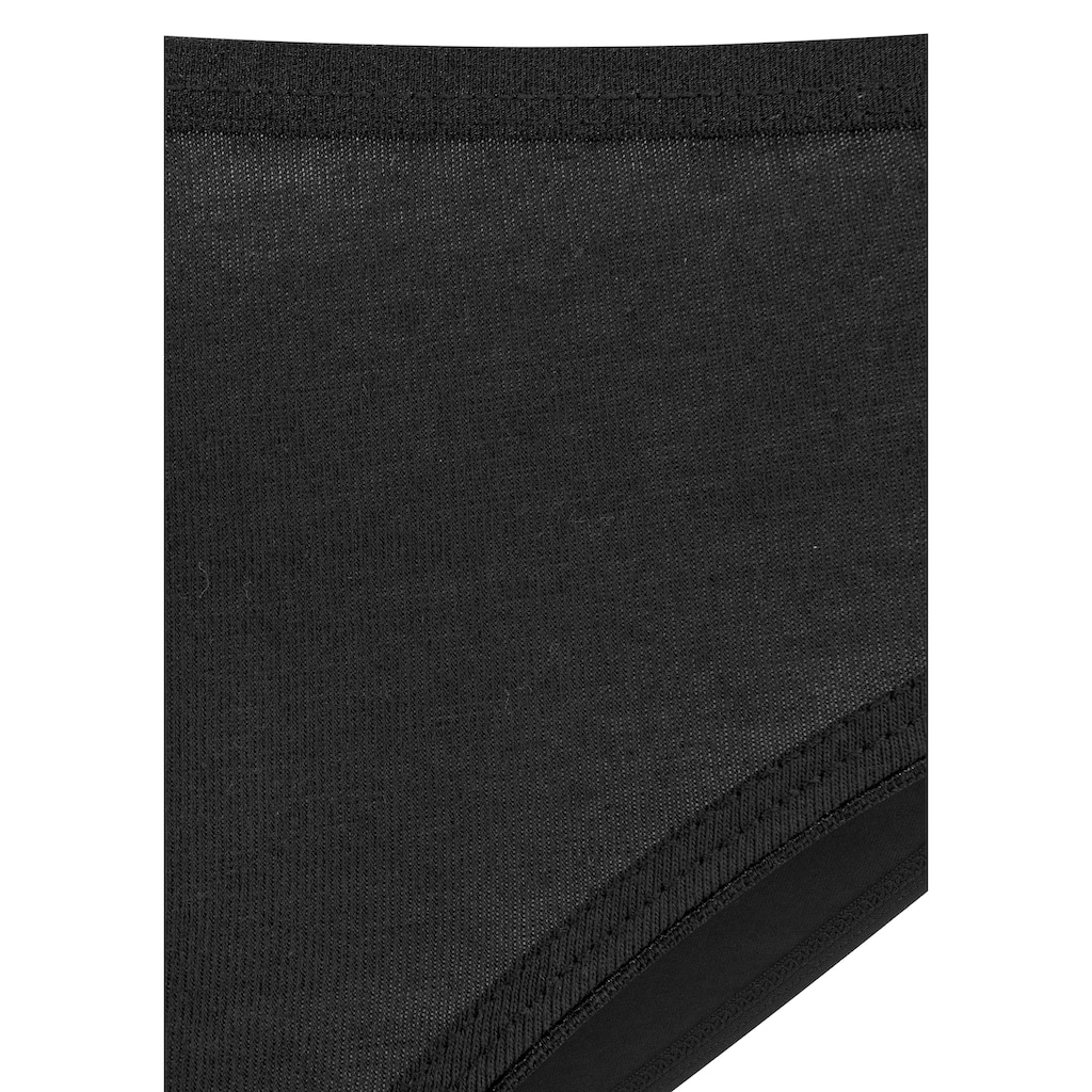 Vivance Jazz-Pants Slips, (5er-Pack), aus elastischer Baumwoll-Qualität