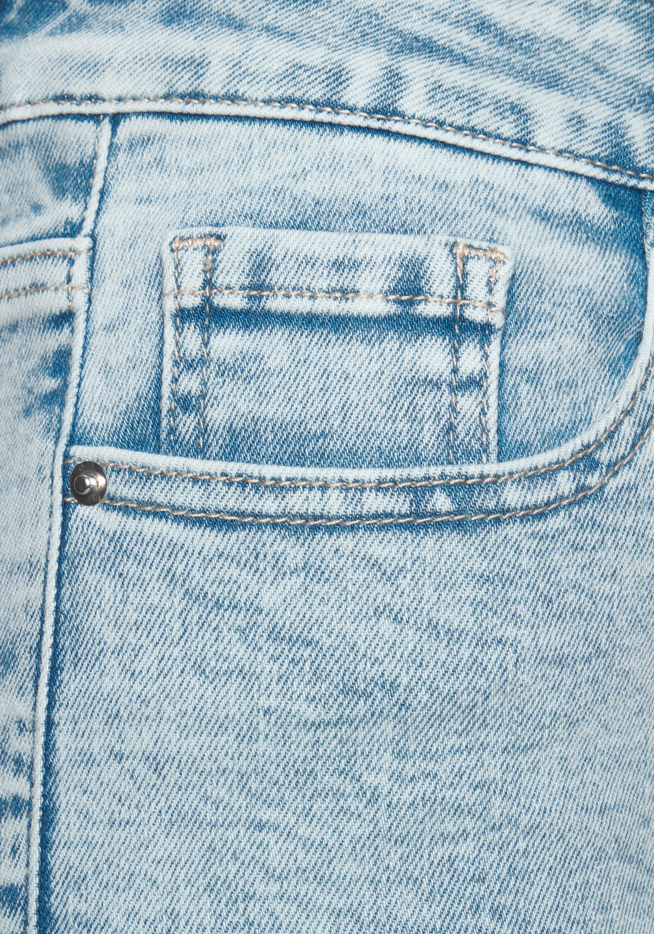 French Connection Jeans bootcut »mit Used-Waschung und klassischem 5-Pocket-Design« pantalon évasé, jeans flare, jeans stretch, matière élastique