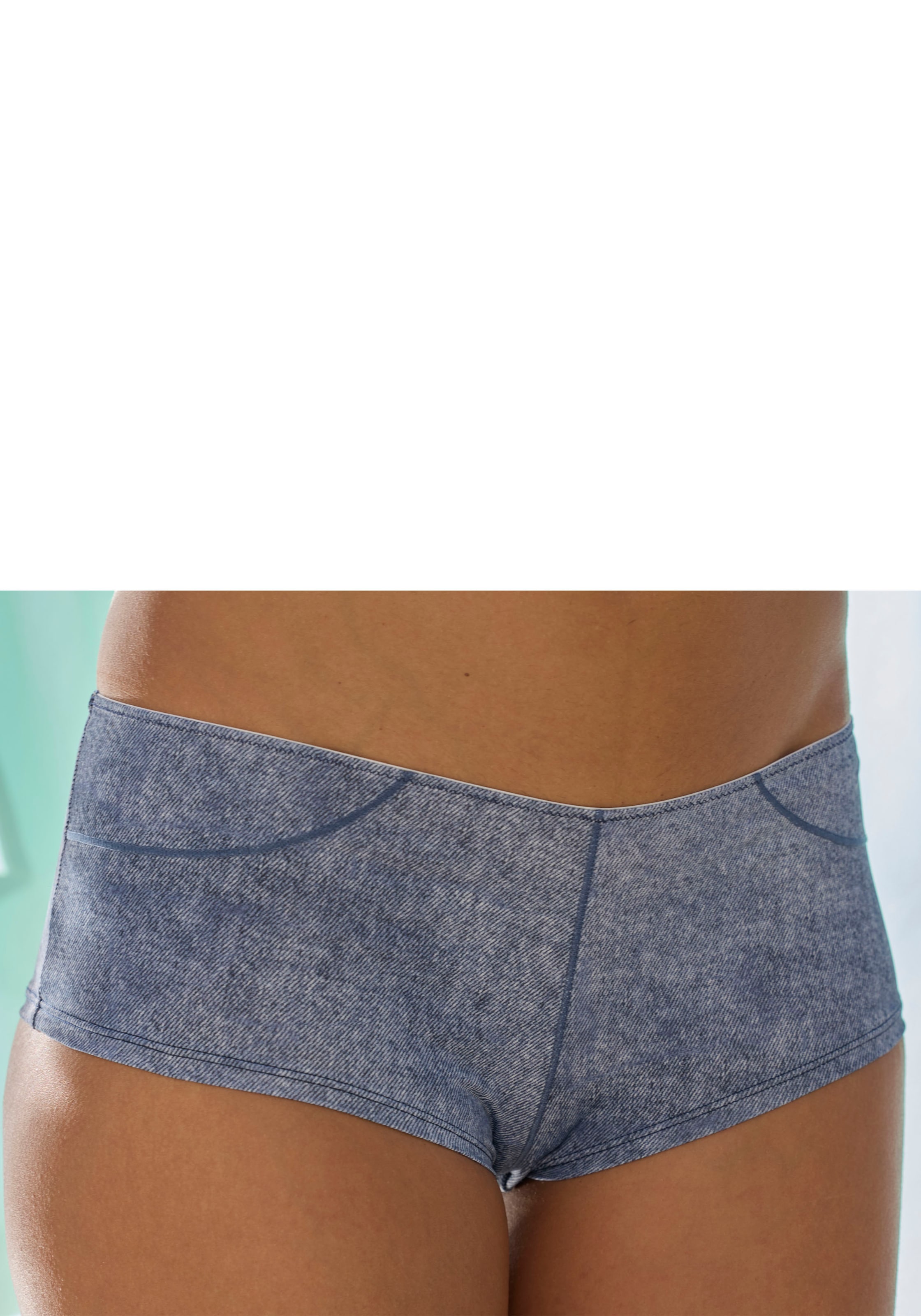 Vivance Panty, in Jeans-Optik