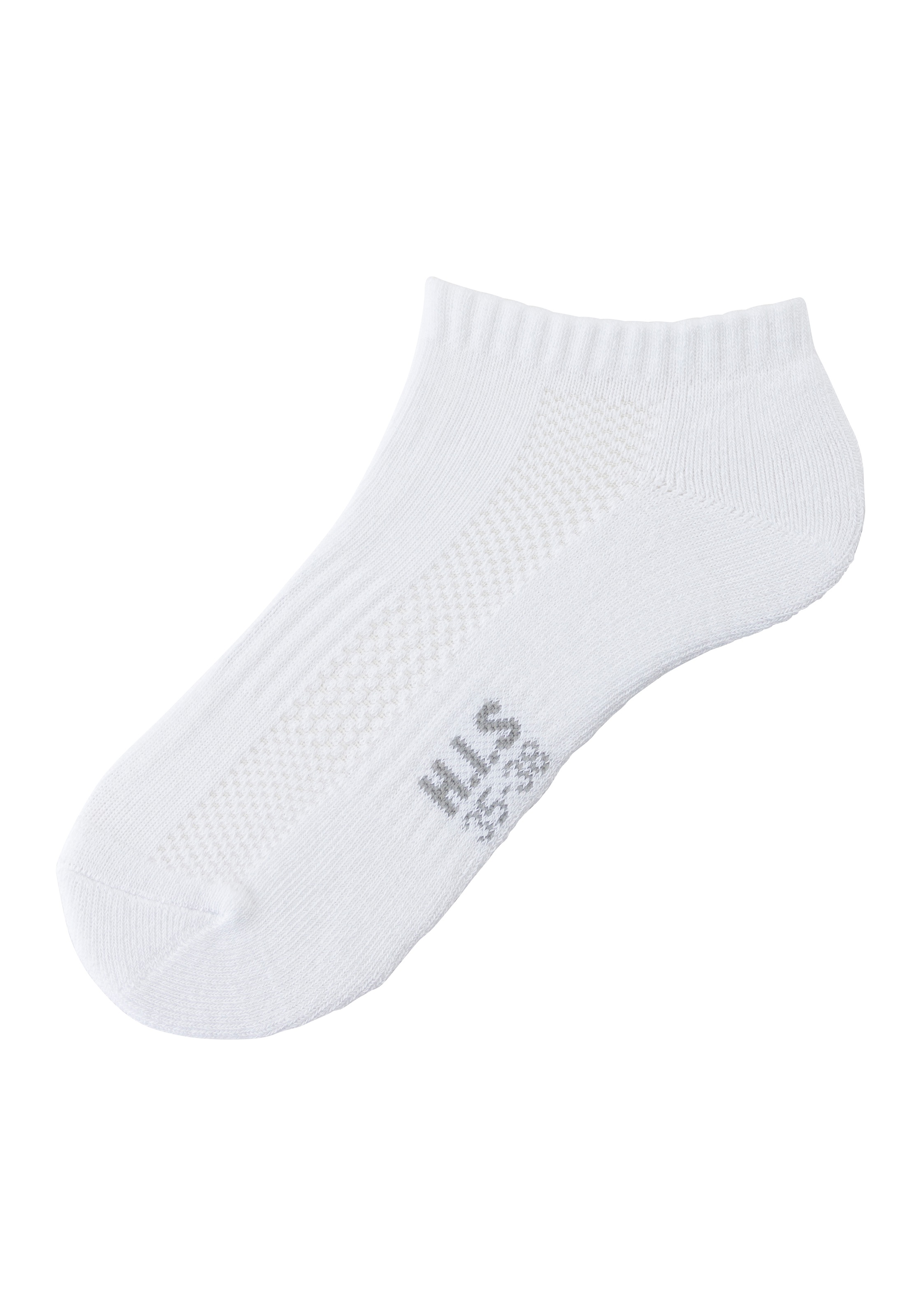 H.I.S Sportsocken Packung, 6 Paar tlg. Fitness Pack mit zwei Längen in einer Packung