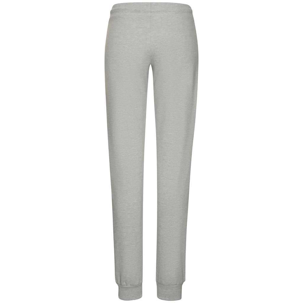 KangaROOS Sweathose, mit kontrastfarbenen Details, Loungewear