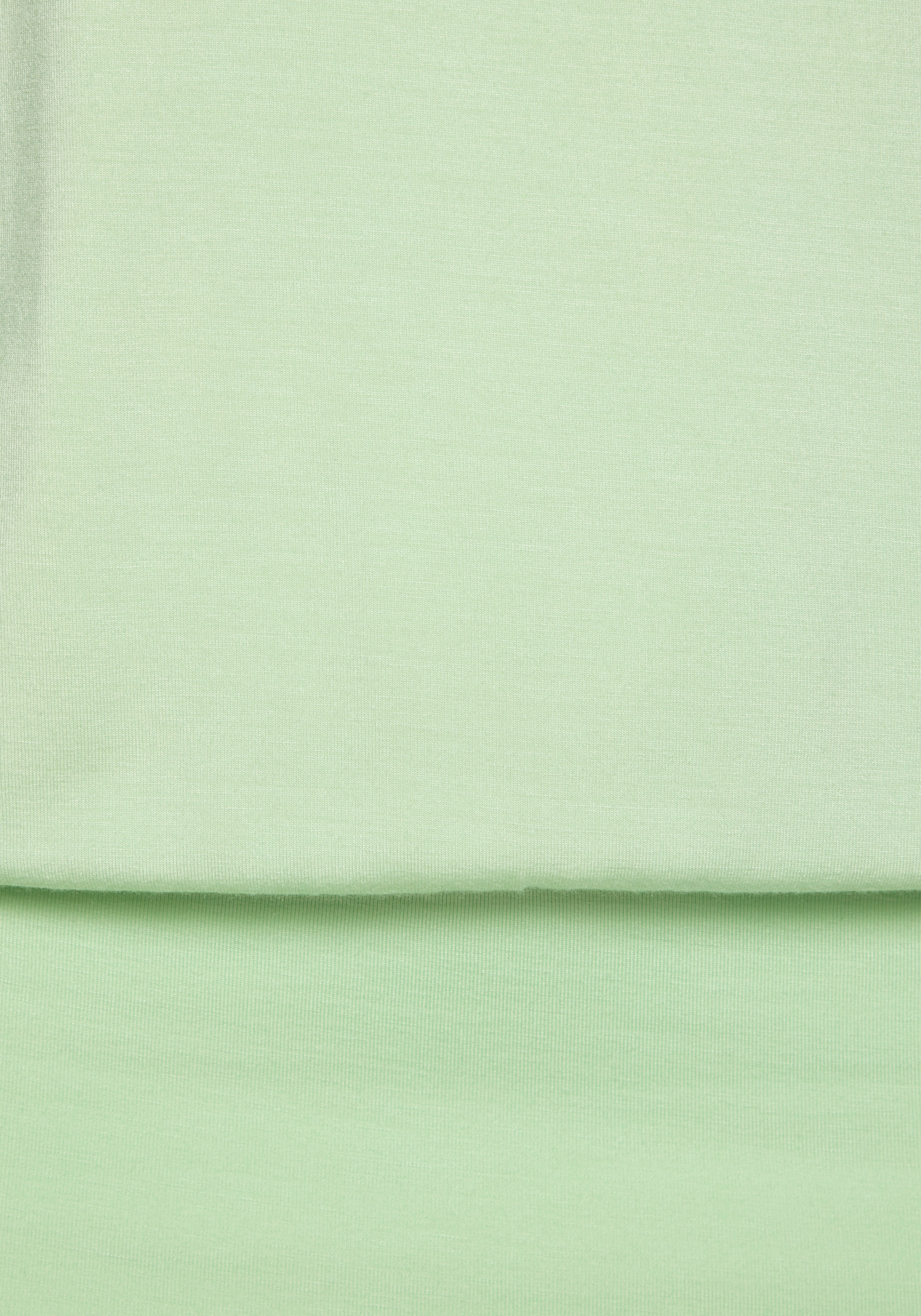 LASCANA Rundhalsshirt »mit variabler Ärmellänge«, aus weichem Viskose-Stretch