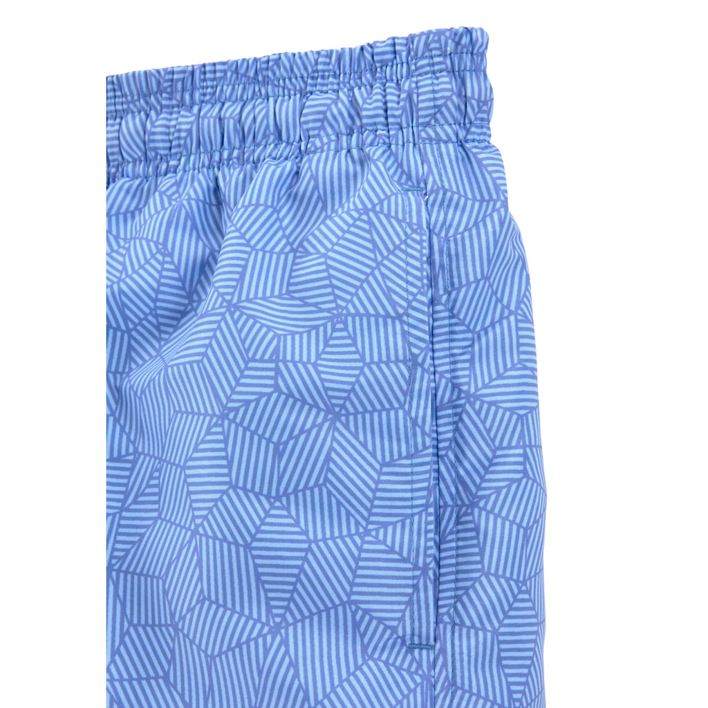 John Devin Badeshorts »Rylan«, im Geo Druck
