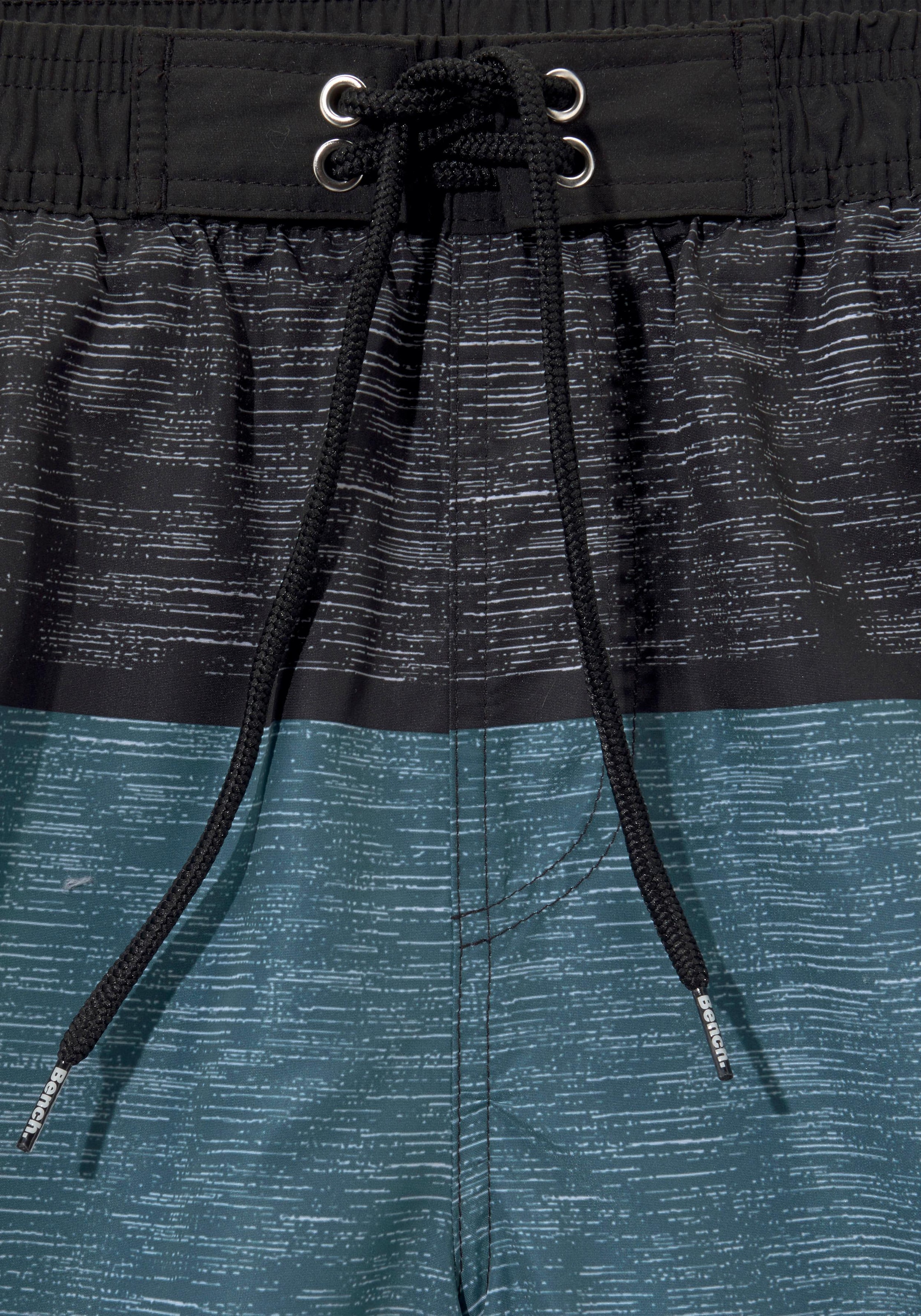 Bench. Short de bain »Mac Kids« mit Melangeoptik