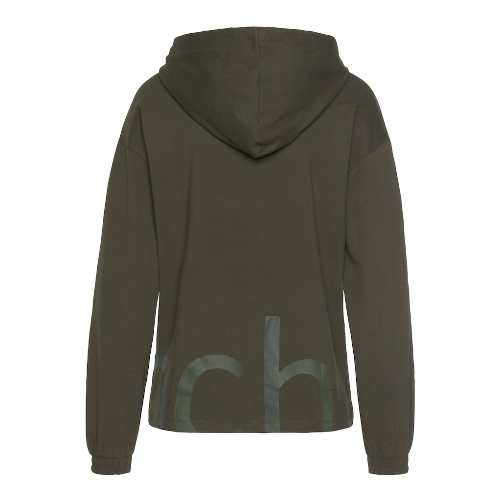Bench. Loungewear Hoodie, mit Reissverschluss, Loungewear, Loungeanzug