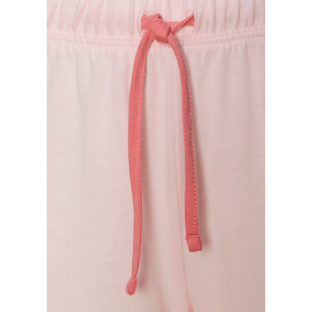 Vivance Dreams Pyjama, mit floralem Druck