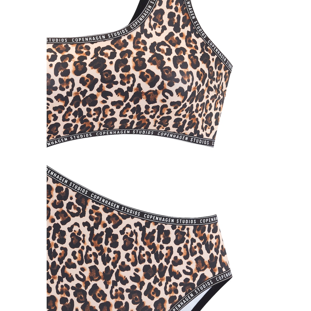 Copenhagen Studios Badeanzug »Leody«, Mit trendigem Animalprint