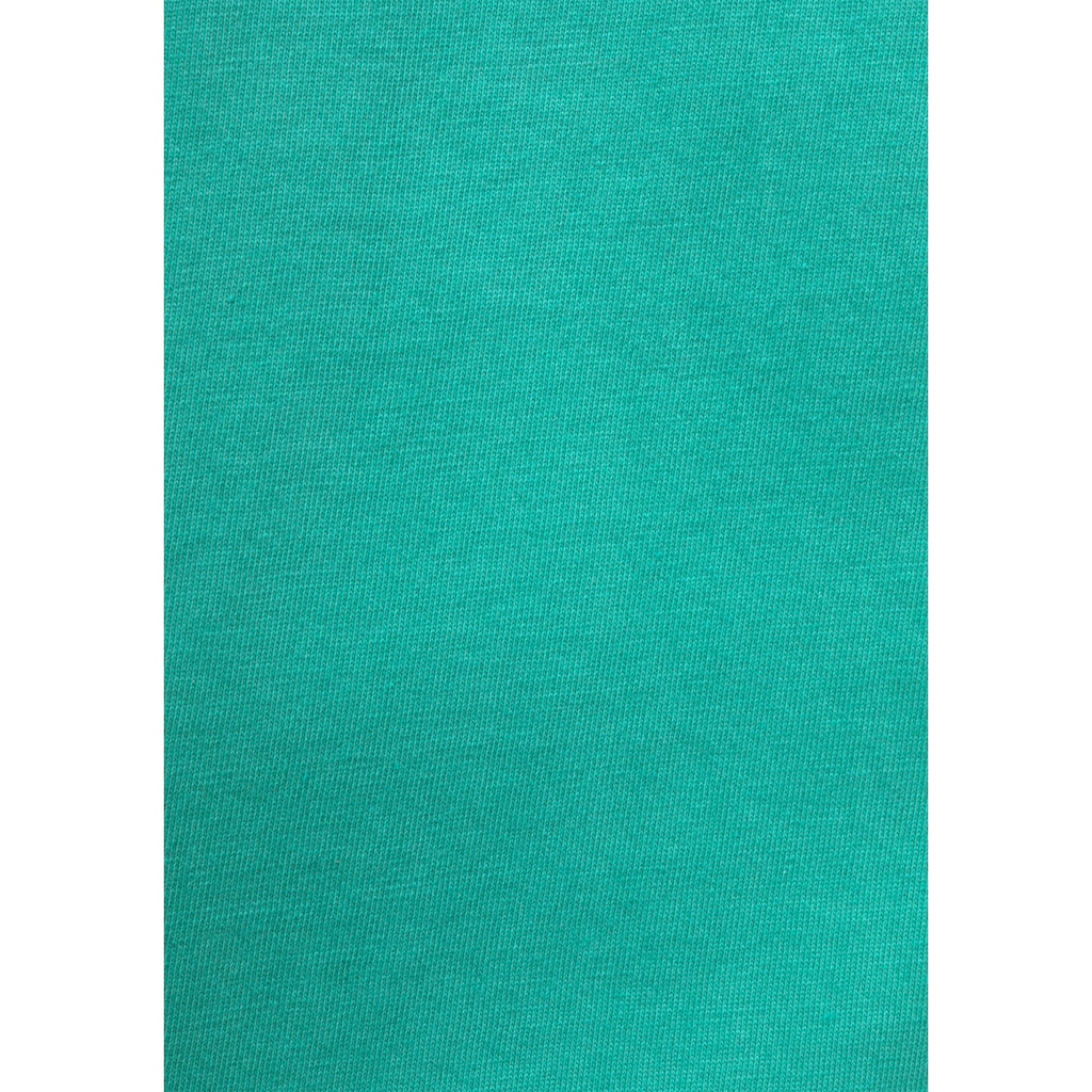 Vivance Pyjama, (2 tlg., 1 Stück), Schlafanzug mit Cat Print