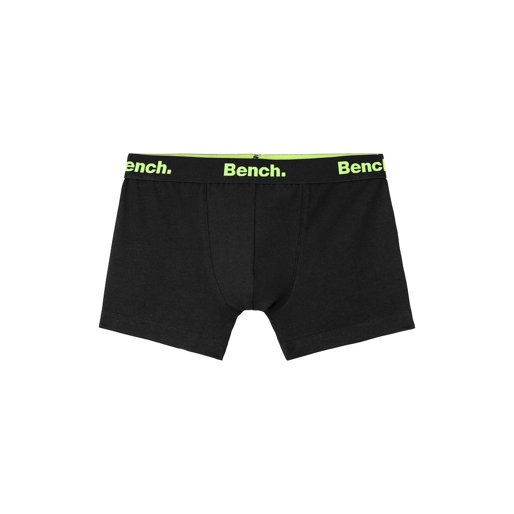 Bench. Boxer »Boxershorts für Jungen«, (Packung, 3 St.), mit Logo-Webbund