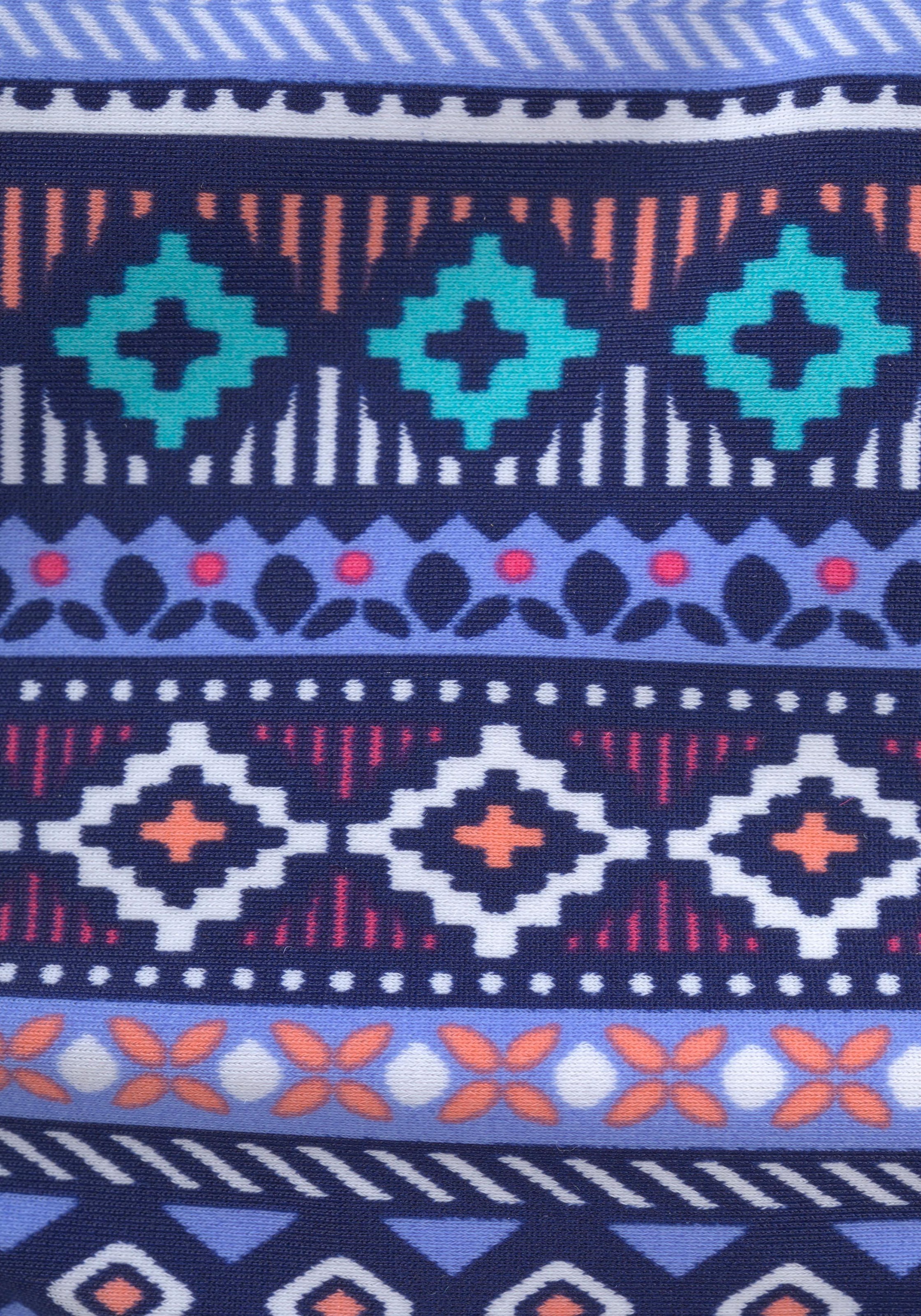 s.Oliver Triangel-Bikini , mit grafischem Druck