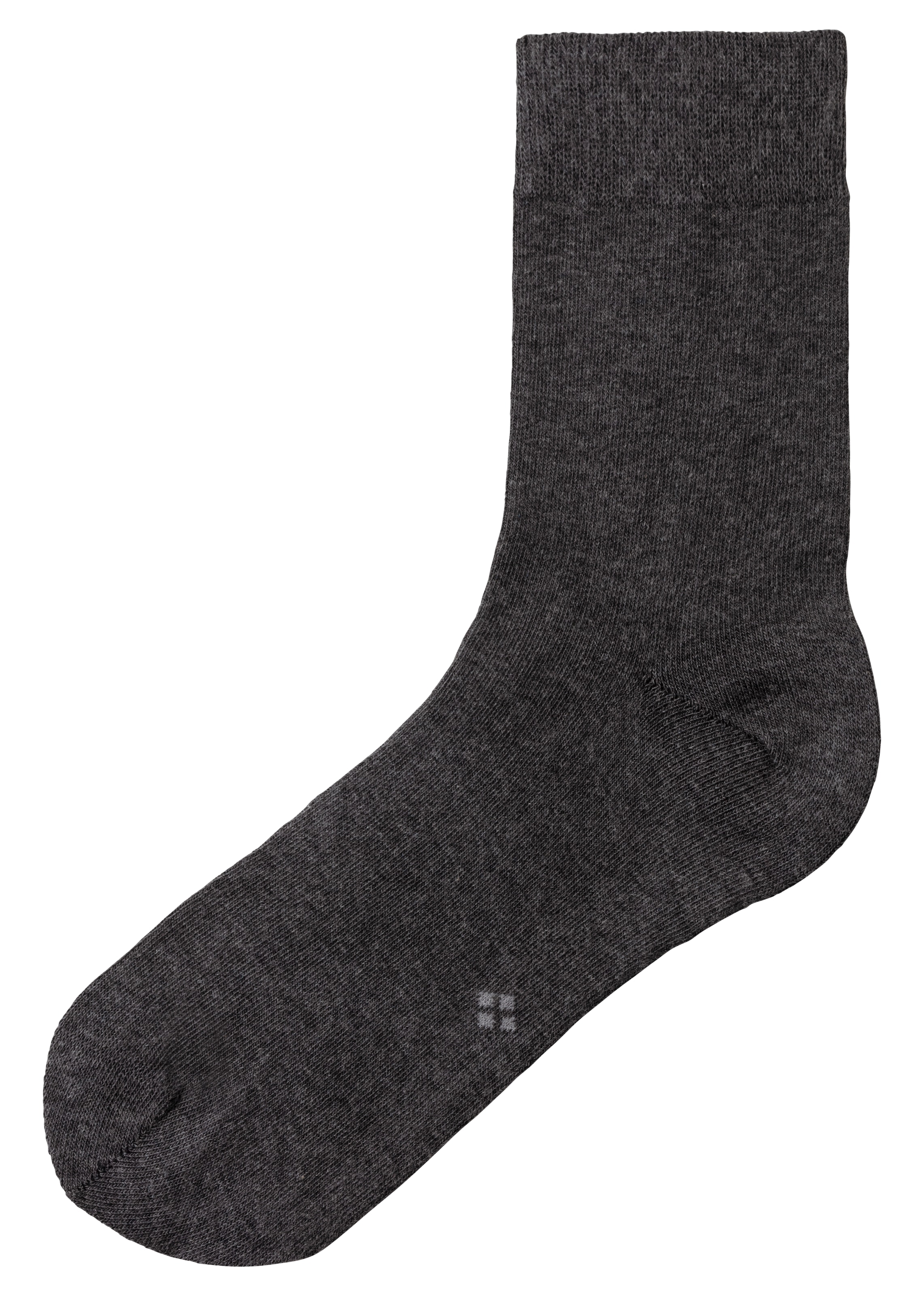 H.I.S Basicsocken Packung, 10 Stk. tlg. mit eingestrickten Symbolen