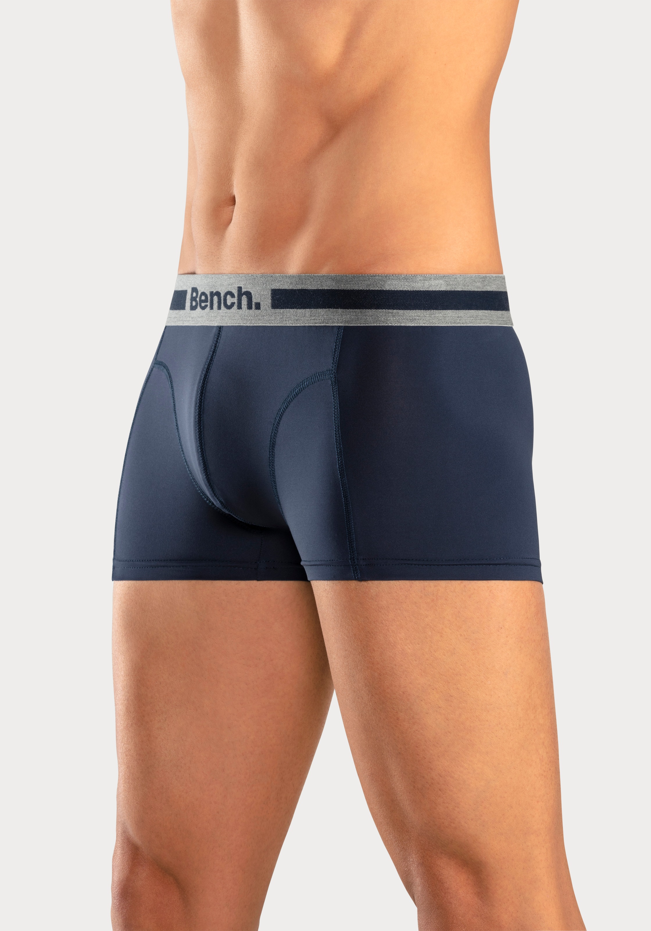 Bench. Funktionsboxer »Boxershorts für Herren«, (Packung, 4 St.), Unterhosen aus Microfaser