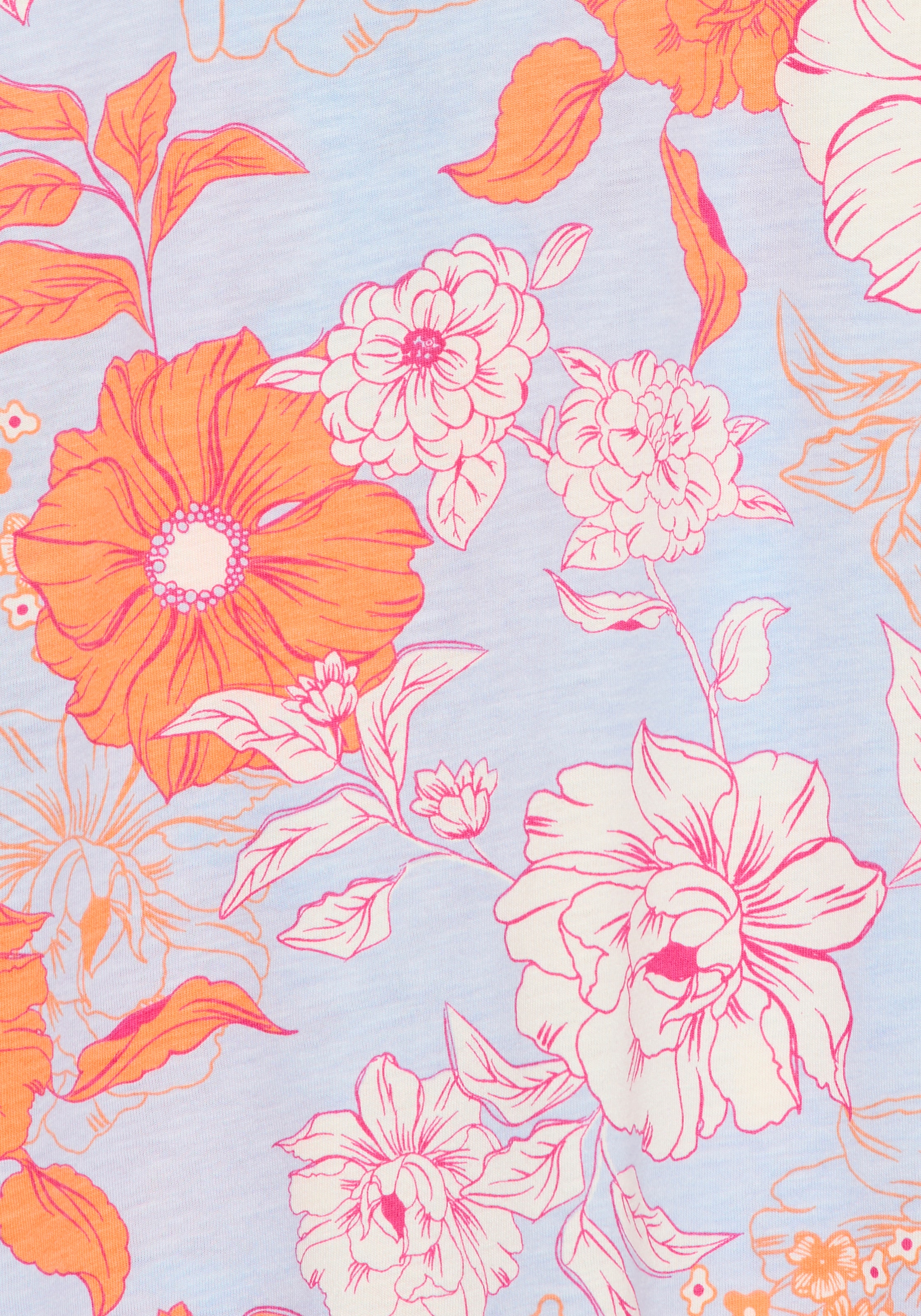 s.Oliver Chemise de nuit avec imprimé floral