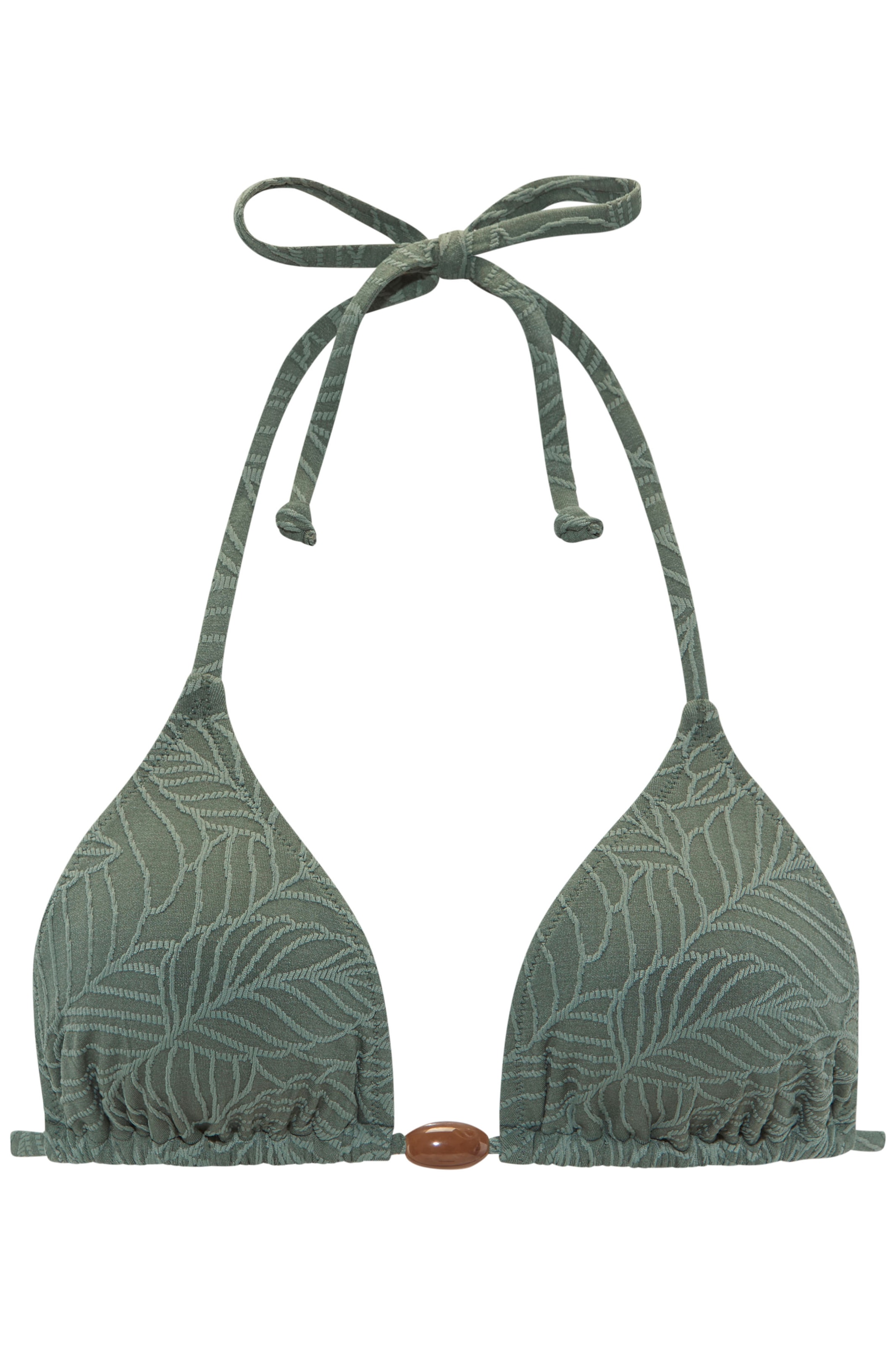LASCANA Top bikini triangle »Fay« aus eleganter Strukturware