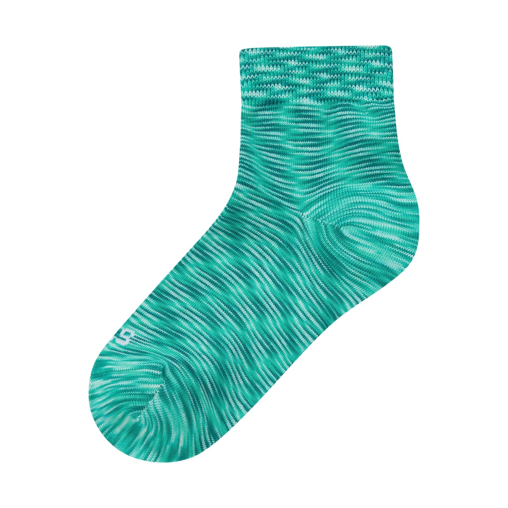 H.I.S Kurzsocken, (Packung, 3 Paar), zweimal uni, einmal meliert