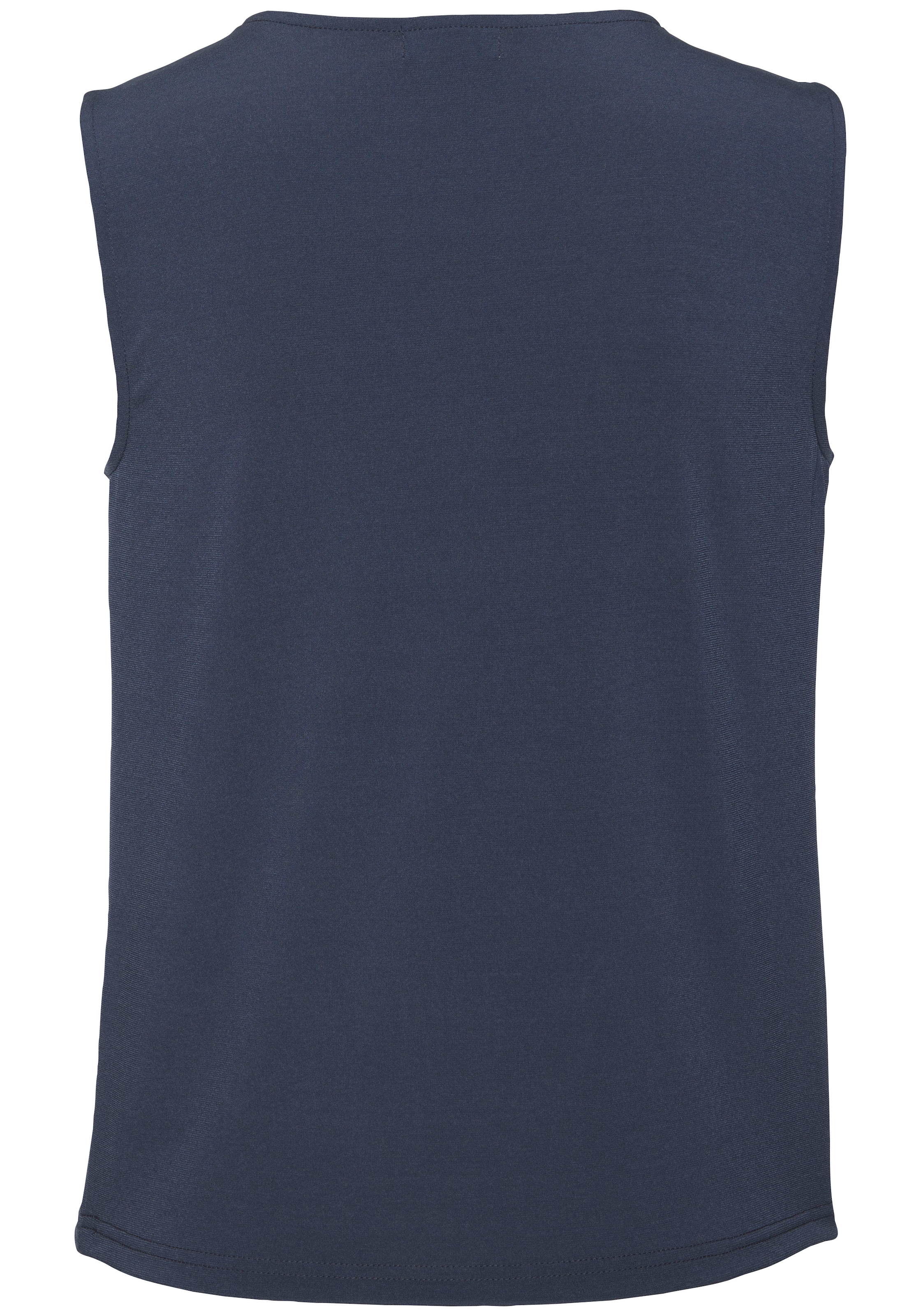 LASCANA Tanktop, aus glatter Jerseyqualität mit Cut-out, elegantes Sommertop, bügelfrei