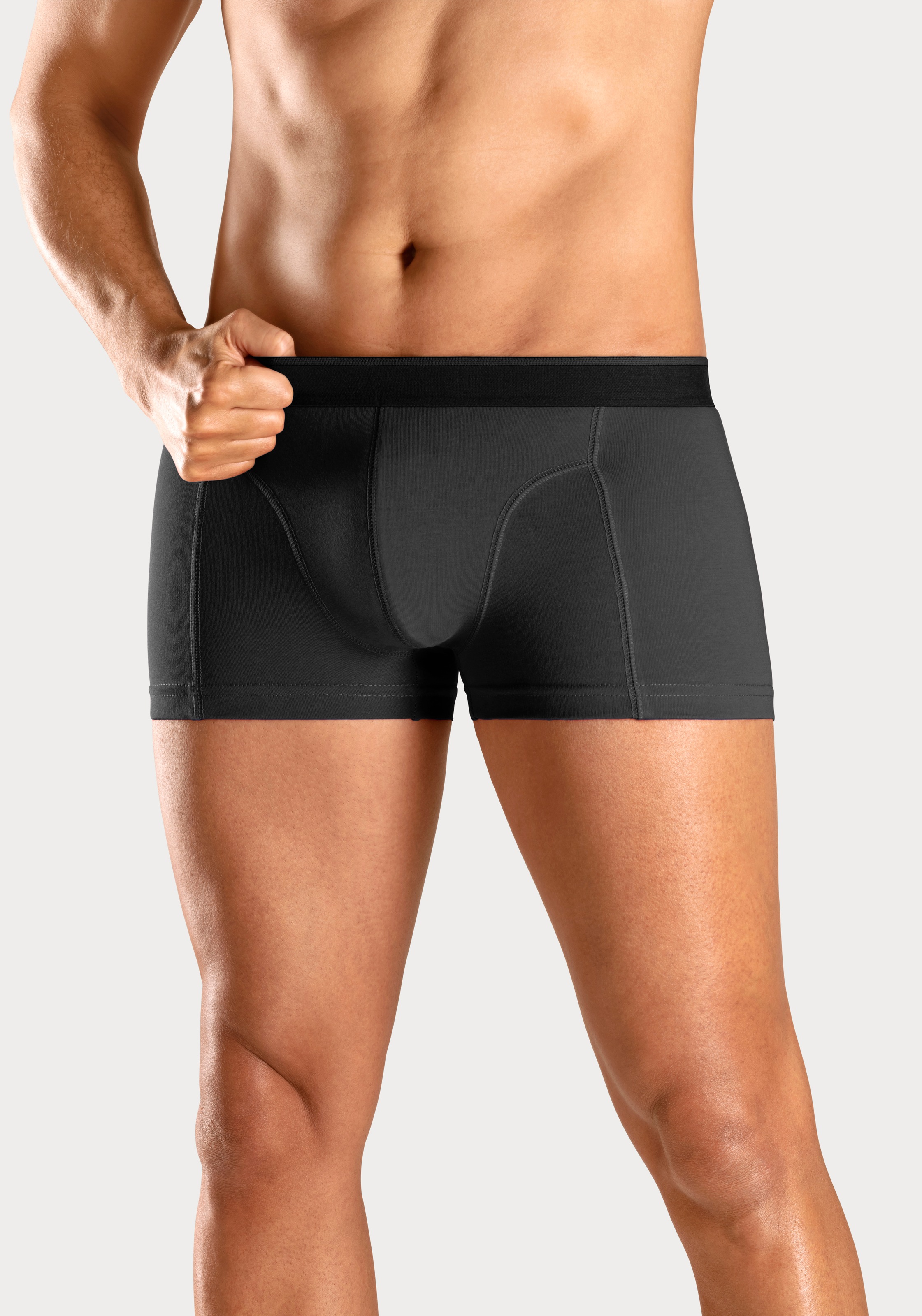 AUTHENTIC LE JOGGER Boxer »Boxershorts für Herren«, (Packung, 5 St.), aus Baumwollmix