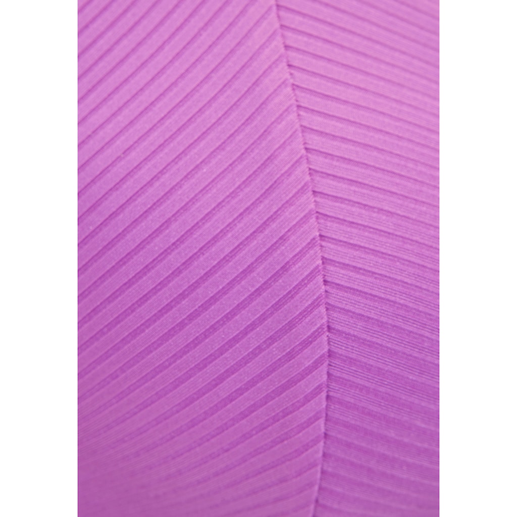Venice Beach Triangel-Bikini-Top »Lucky«, aus gerippter Strukturware