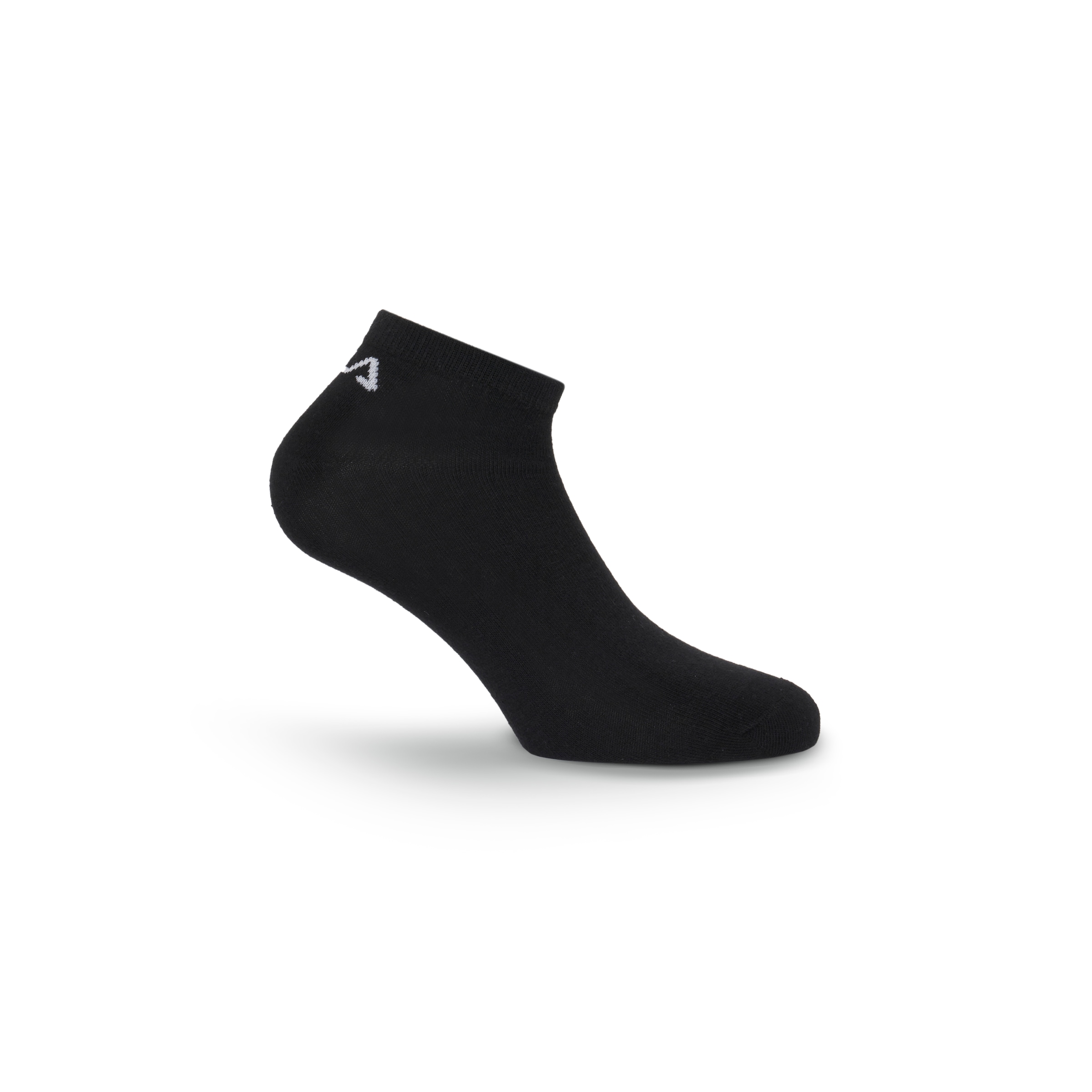 Fila Chaussettes »UNISEX INVISIBLE PLAIN SOCKS« 6 cuis tlg. mit eingestricktem Logo