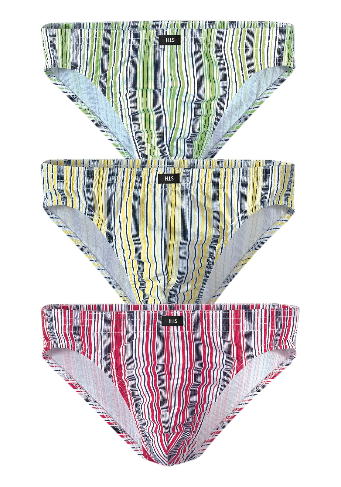 H.I.S Slip »im modischen Streifen« Packung, 3 Stk.