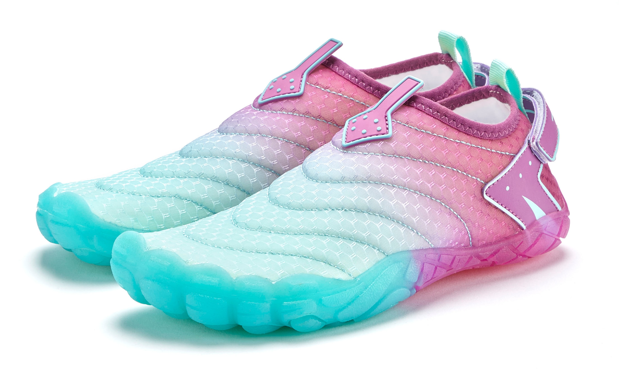 Venice Beach Aquaschuh leichter Badeschuh, Slipper, Wasserschuh, flexible Sohle Unisex VEGAN