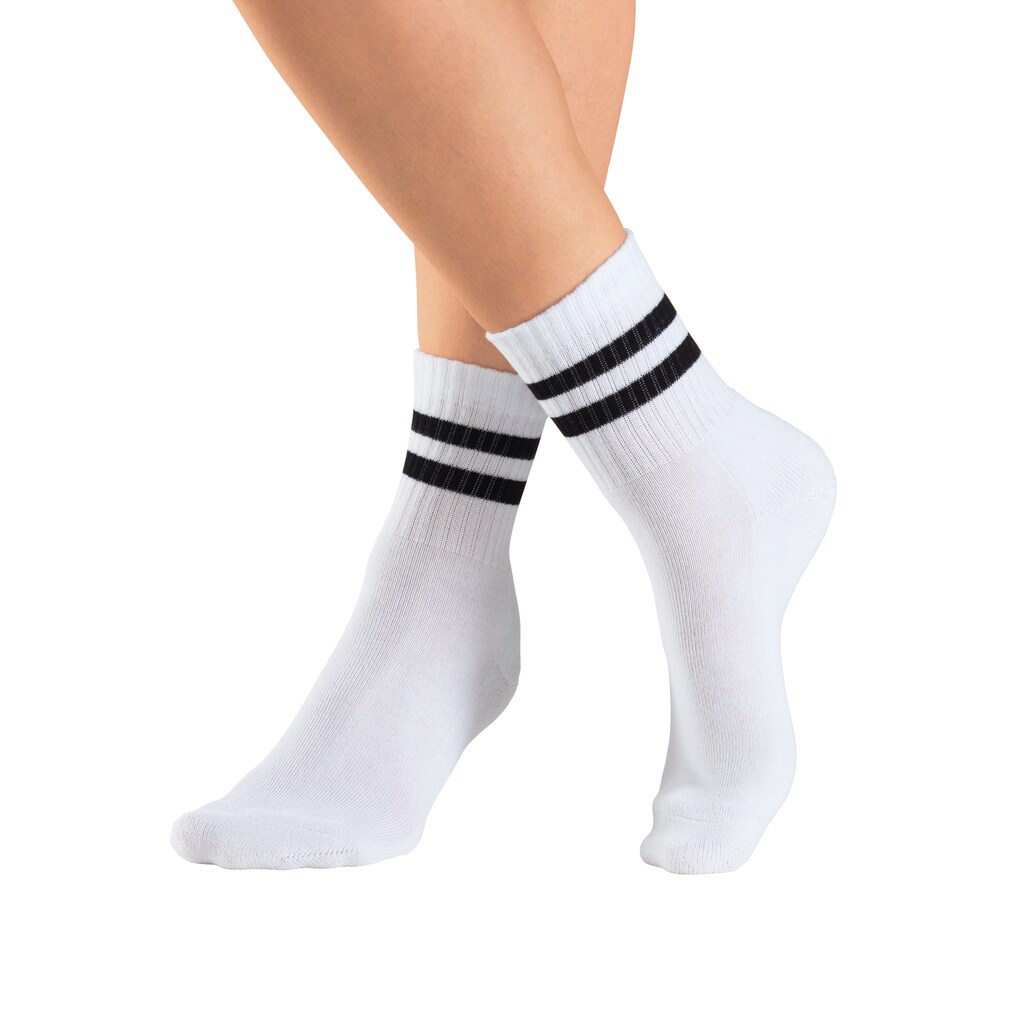 H.I.S Sportsocken, (Packung, 6 Paar), klassische Tennissocken